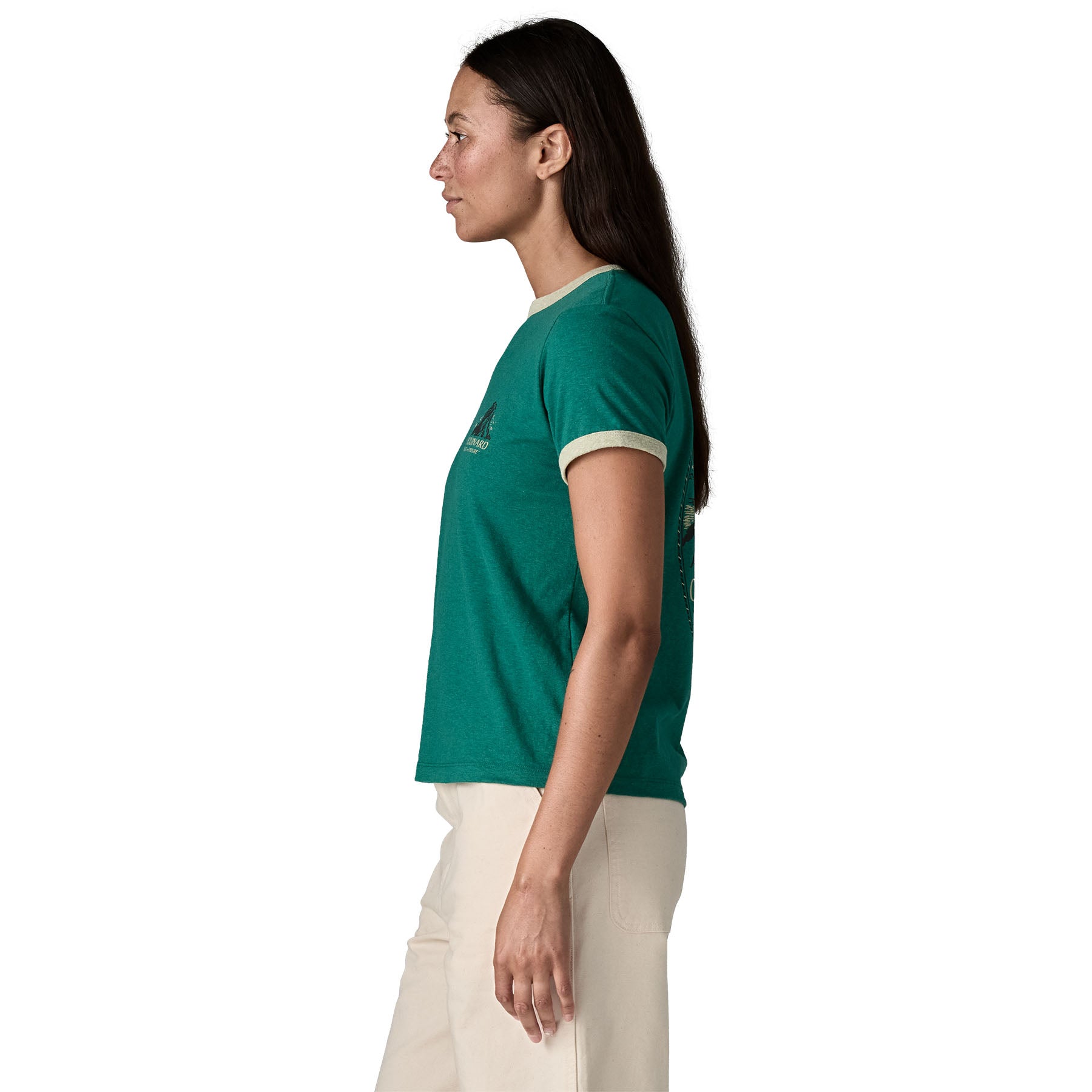 Women's Chouinard® Crest Ringer Responsibili-Tee® - Image 4