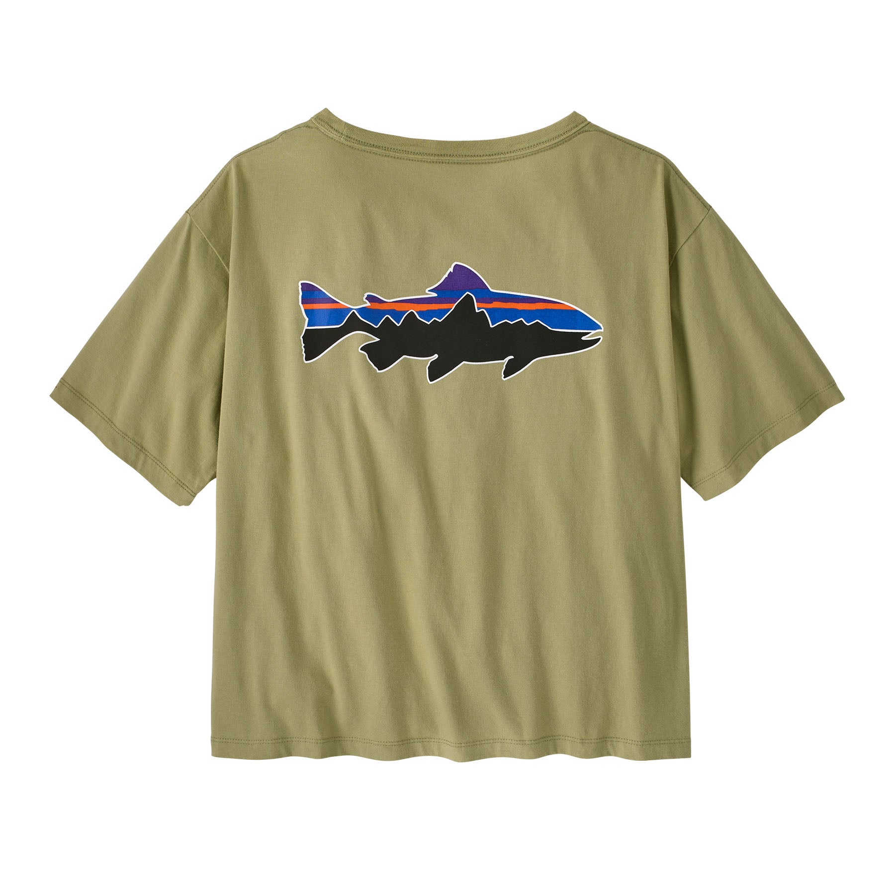 Alternative view of Women's Fitz Roy Trout Easy-Cut T-Shirt
