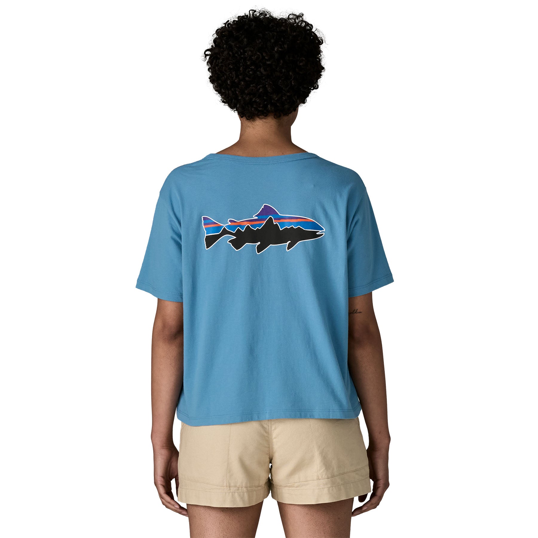 Women's Fitz Roy Trout Easy-Cut T-Shirt - Image 4