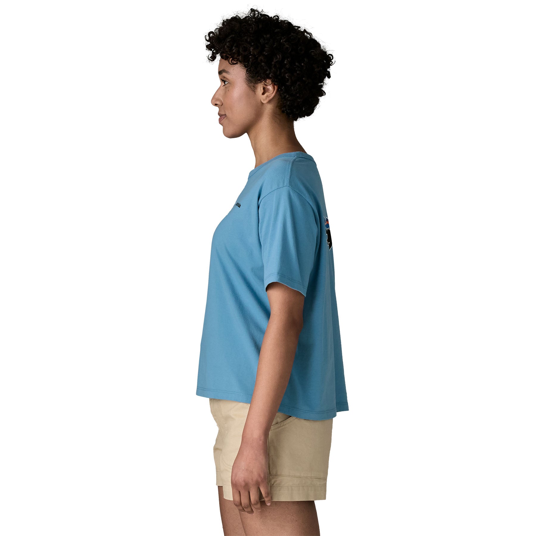 Women's Fitz Roy Trout Easy-Cut T-Shirt - Image 5