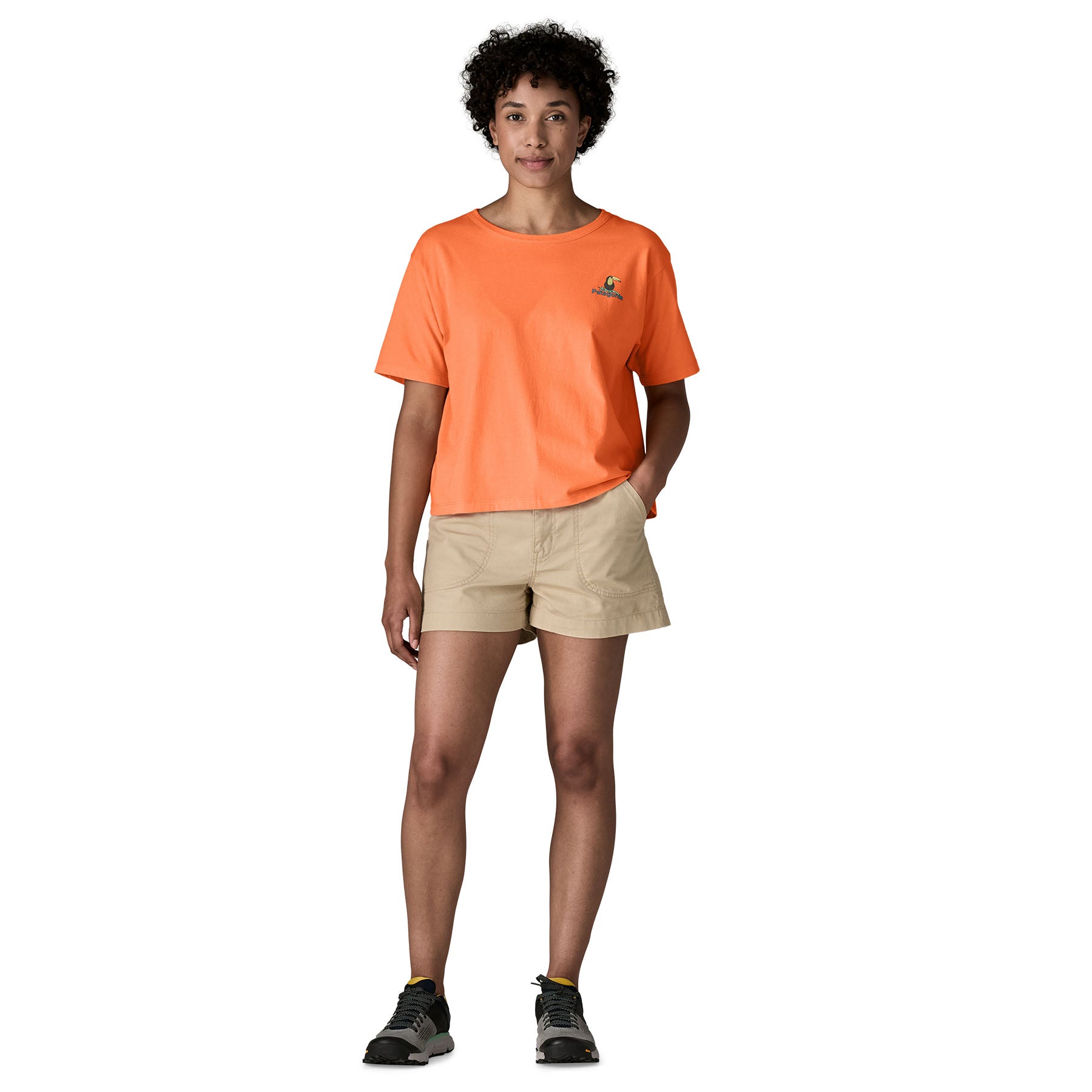 Women's Protect Rainforests Easy-Cut T-Shirt - Image 5