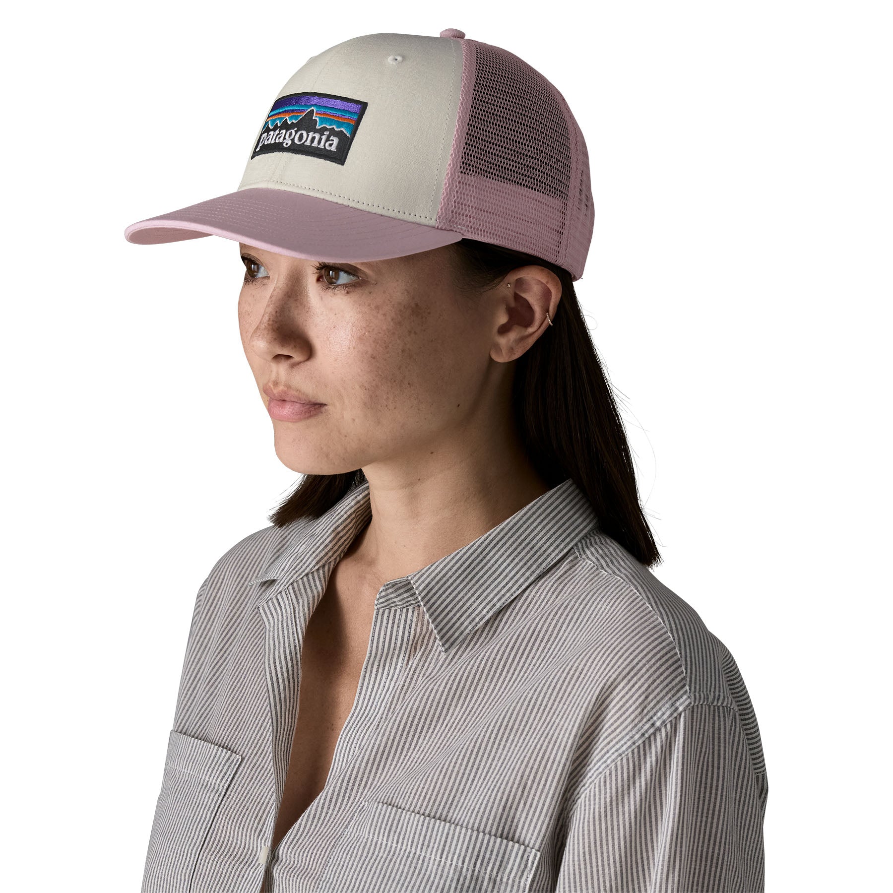 Alternative view of P-6 Logo Trucker Hat