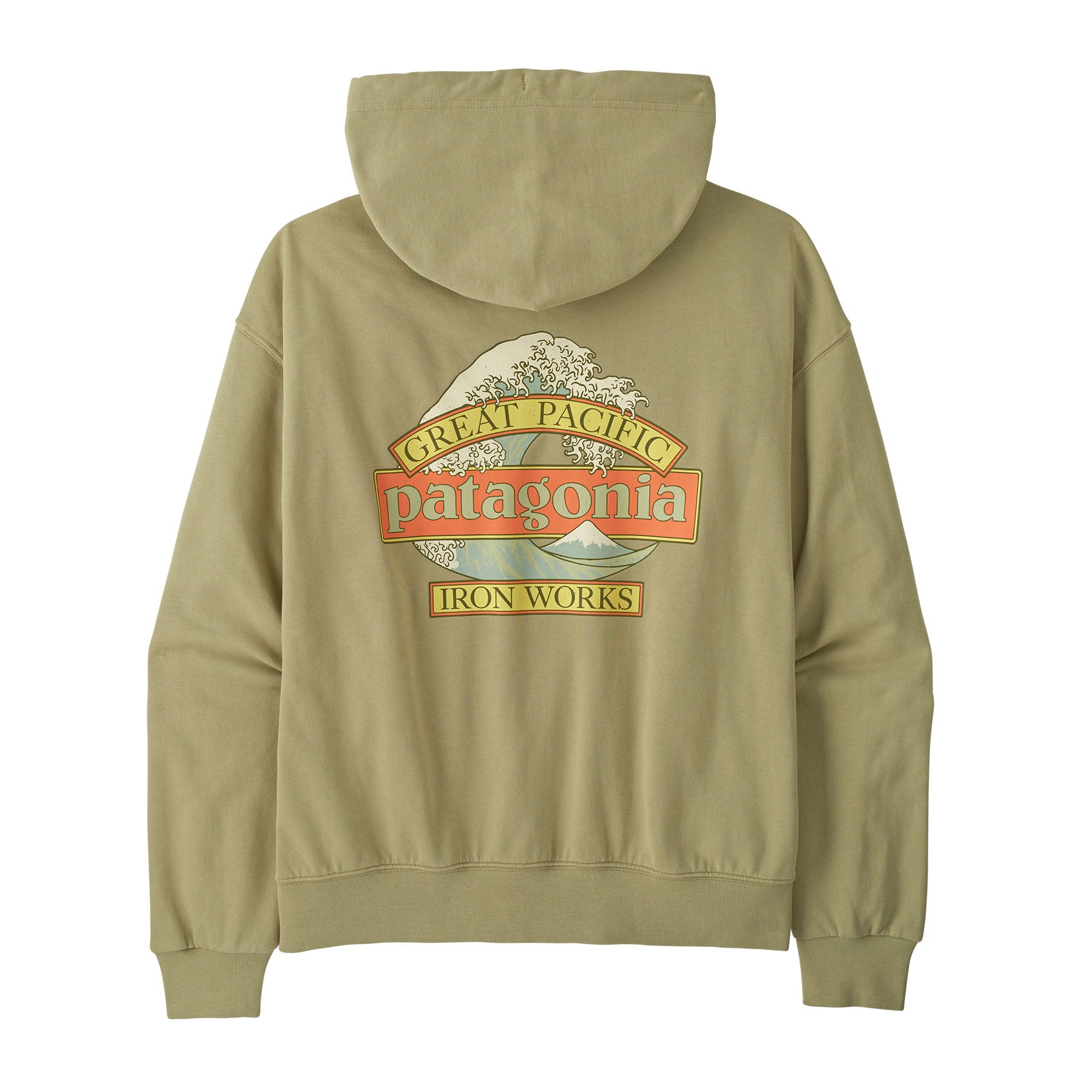 Alternative view of Women's Great Waves Daily Hoody