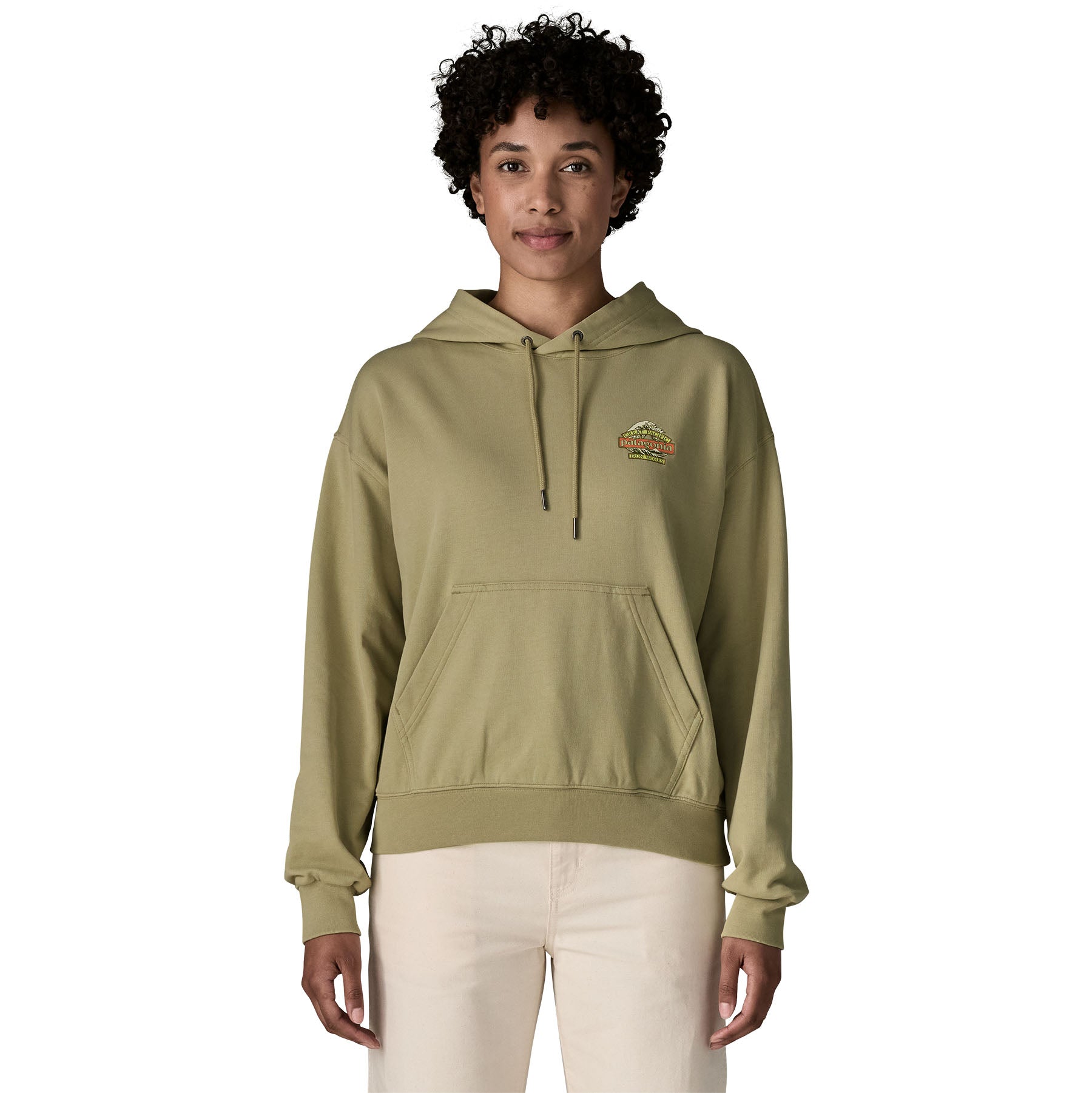 Alternative view of Women's Great Waves Daily Hoody