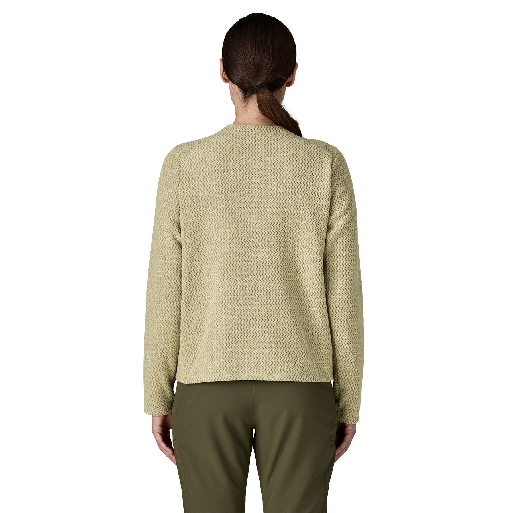 Women's R1? Air Fleece Crewneck - Image 3