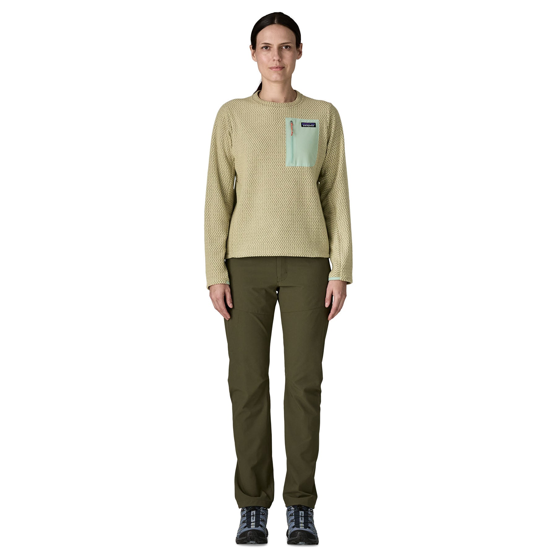 Women's R1? Air Fleece Crewneck - Image 5