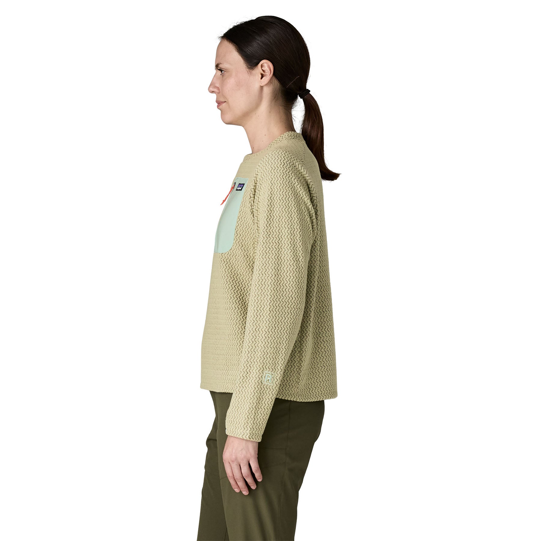 Women's R1? Air Fleece Crewneck - Image 4