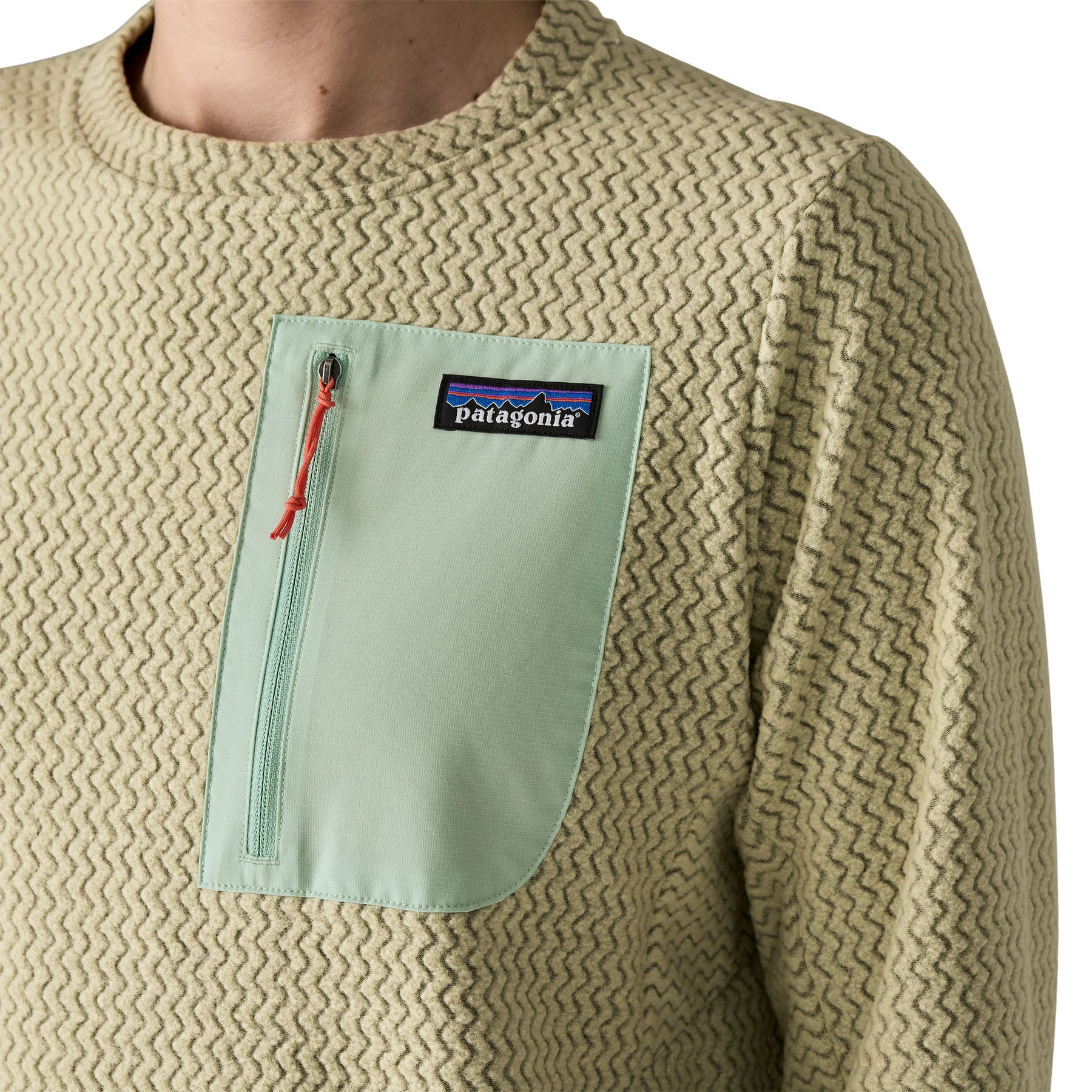 Women's R1? Air Fleece Crewneck - Image 6