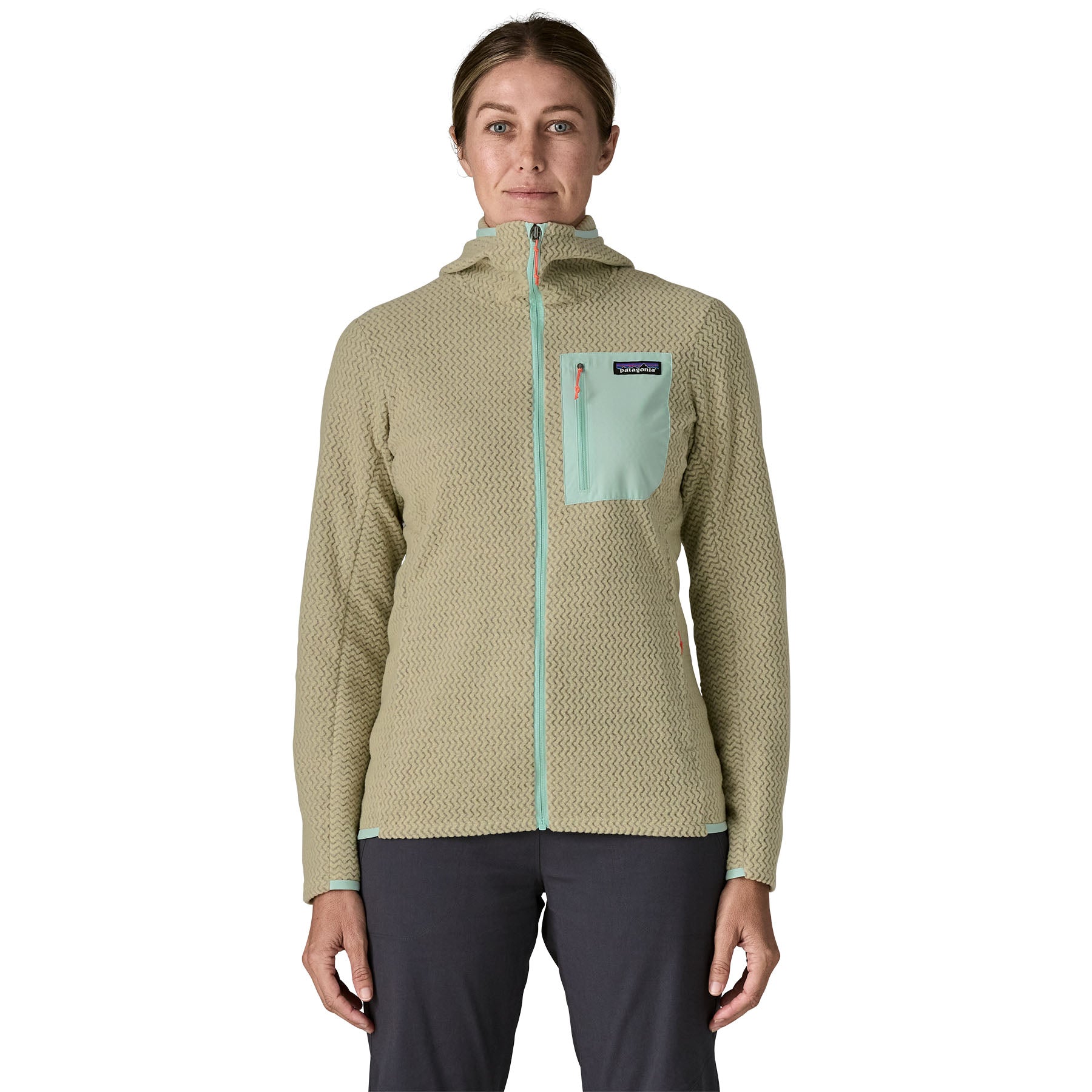 Alternative view of Women's R1? Air Fleece Full-Zip Hoody