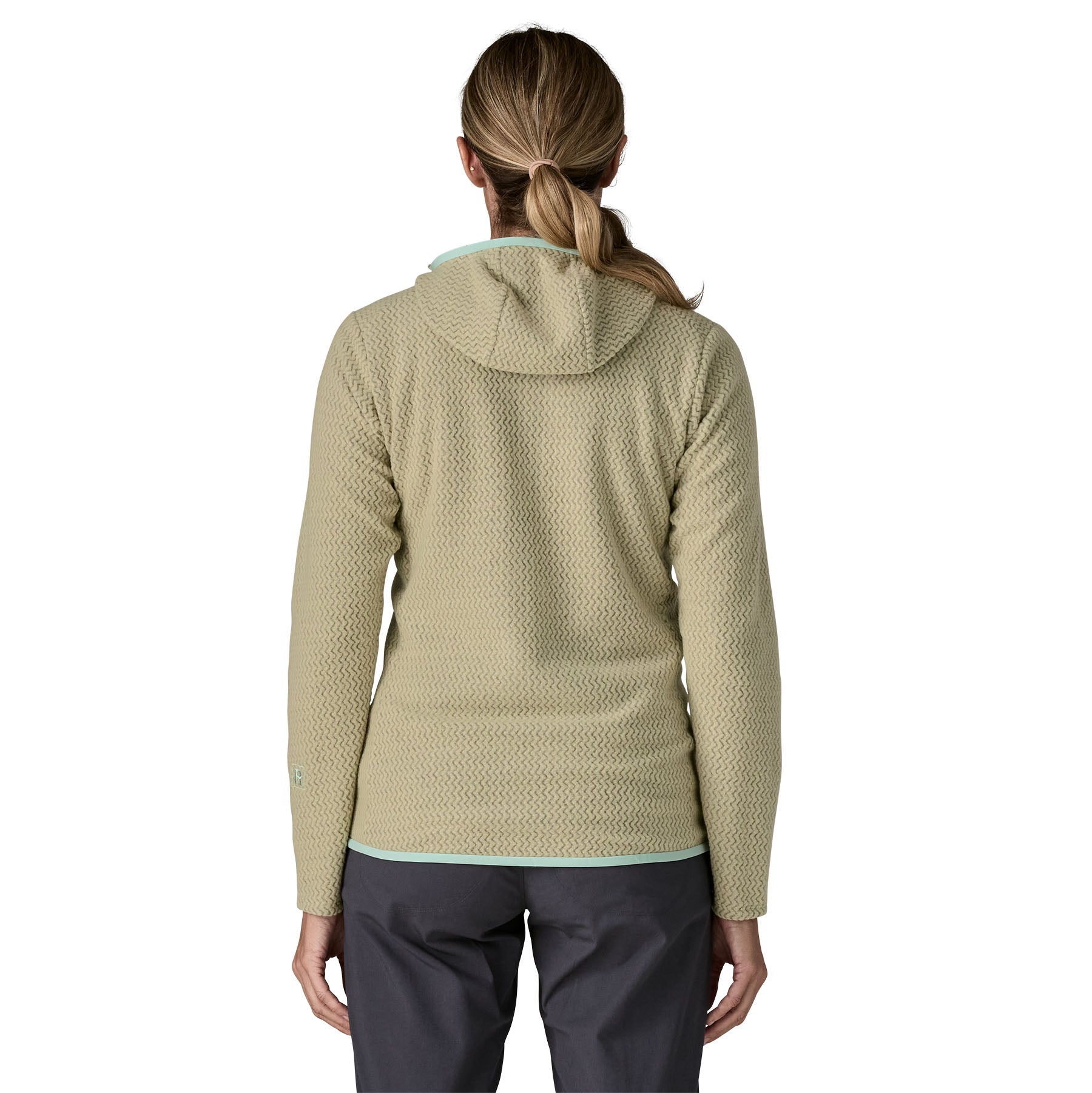 Women's R1? Air Fleece Full-Zip Hoody - Image 3