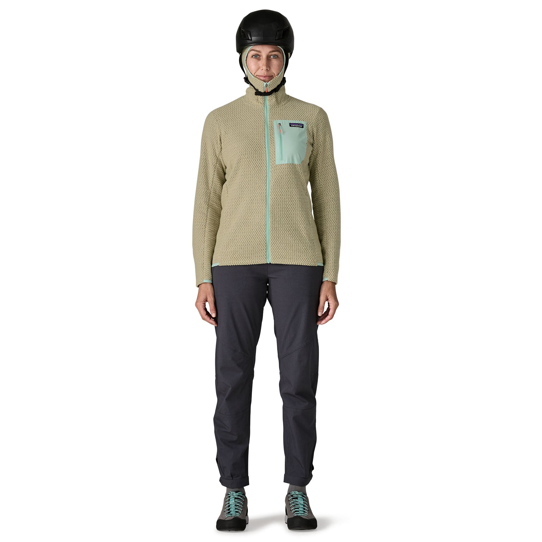 Women's R1? Air Fleece Full-Zip Hoody - Image 5