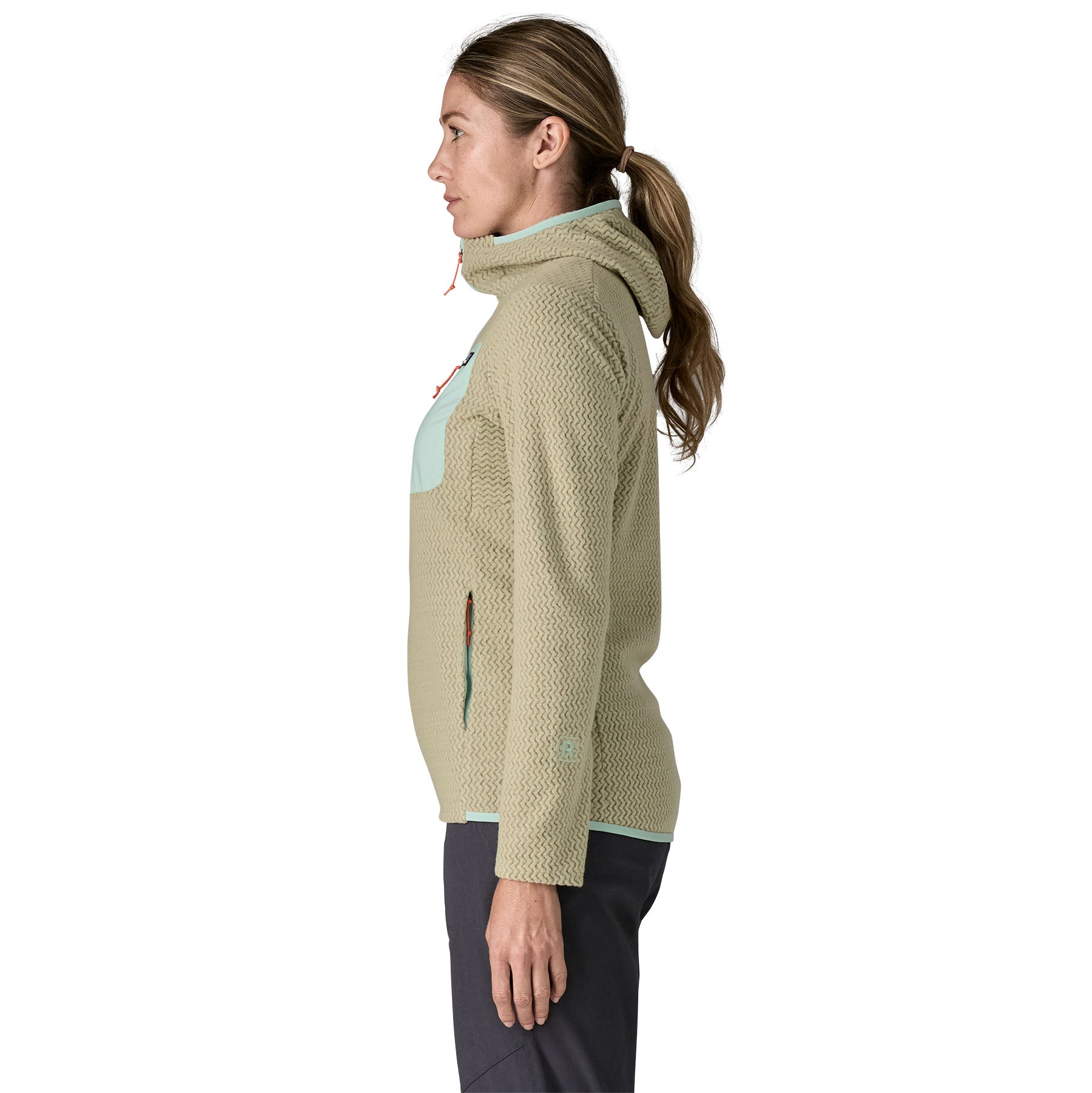 Women's R1? Air Fleece Full-Zip Hoody - Image 4