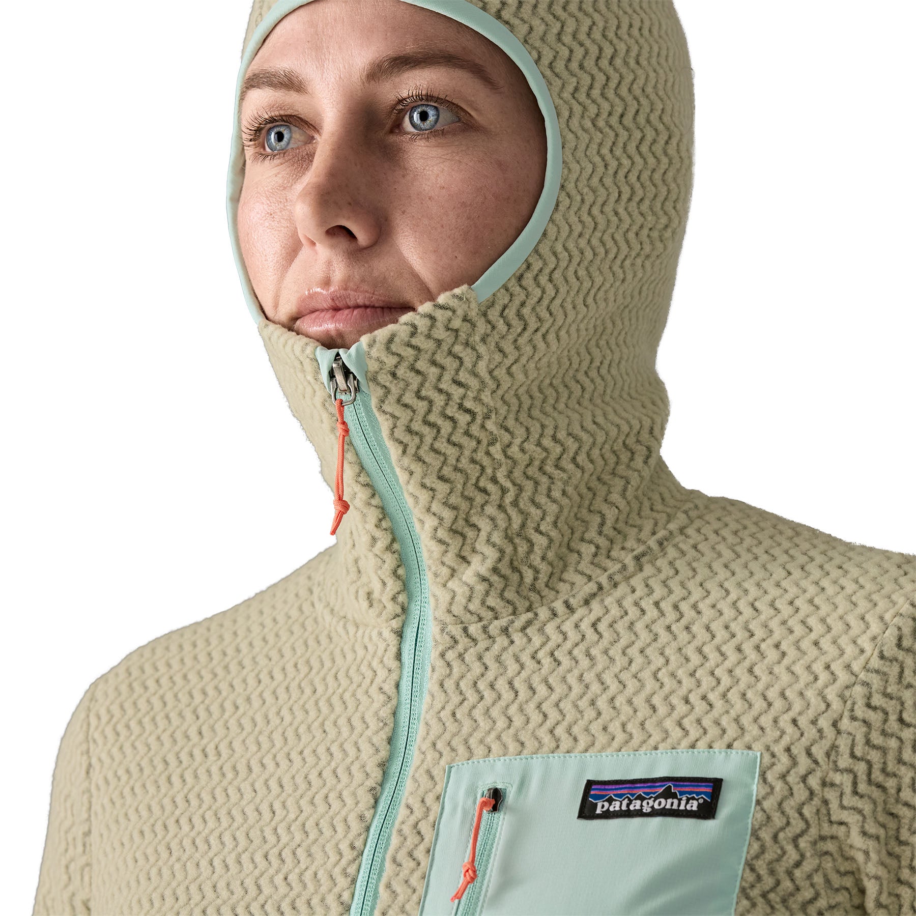 Women's R1? Air Fleece Full-Zip Hoody - Image 8