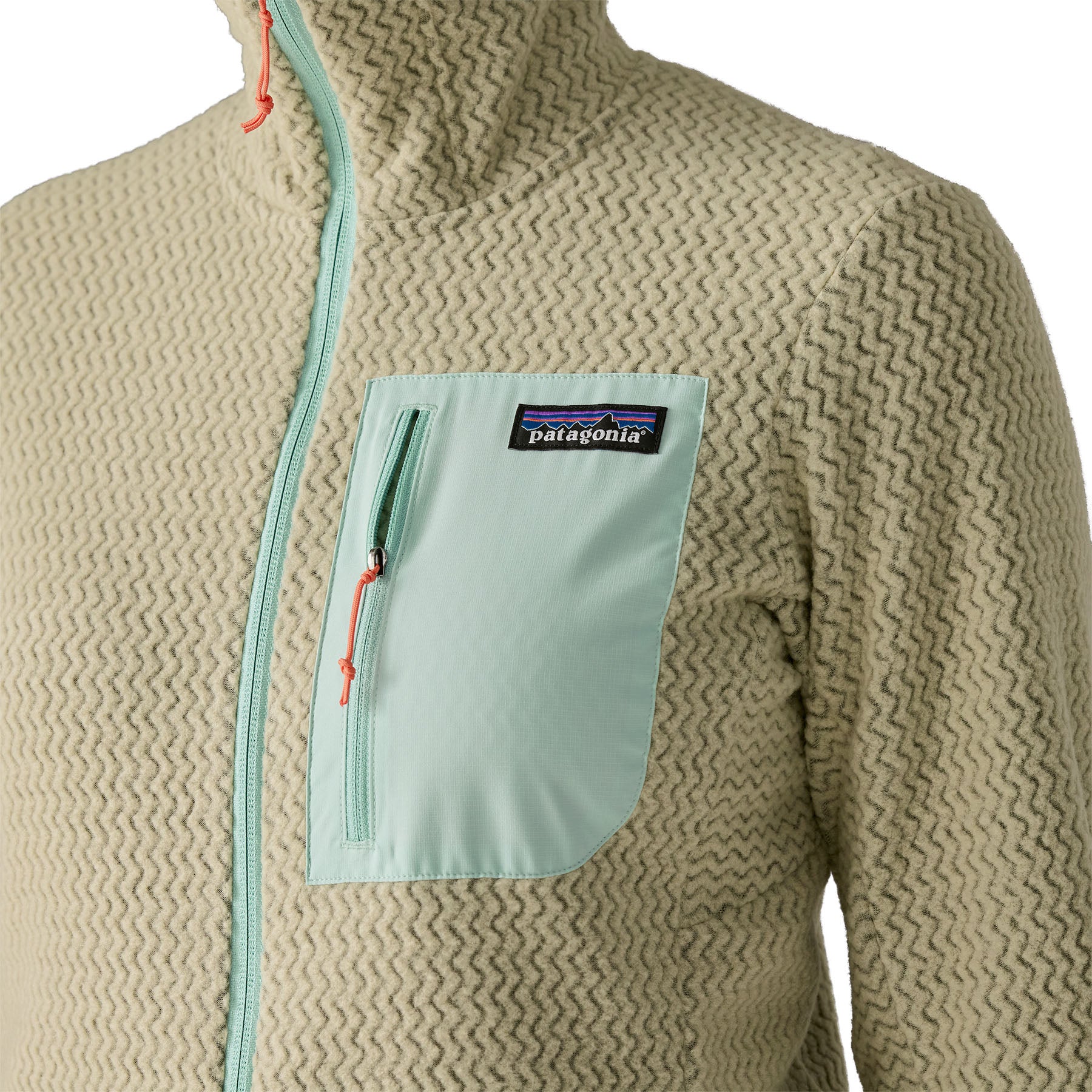 Women's R1? Air Fleece Full-Zip Hoody - Image 9
