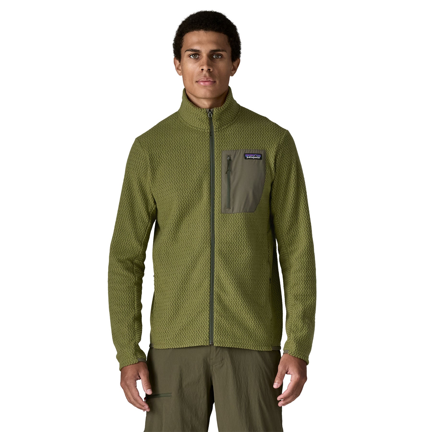 Alternative view of Men's R1? Air Fleece Jacket