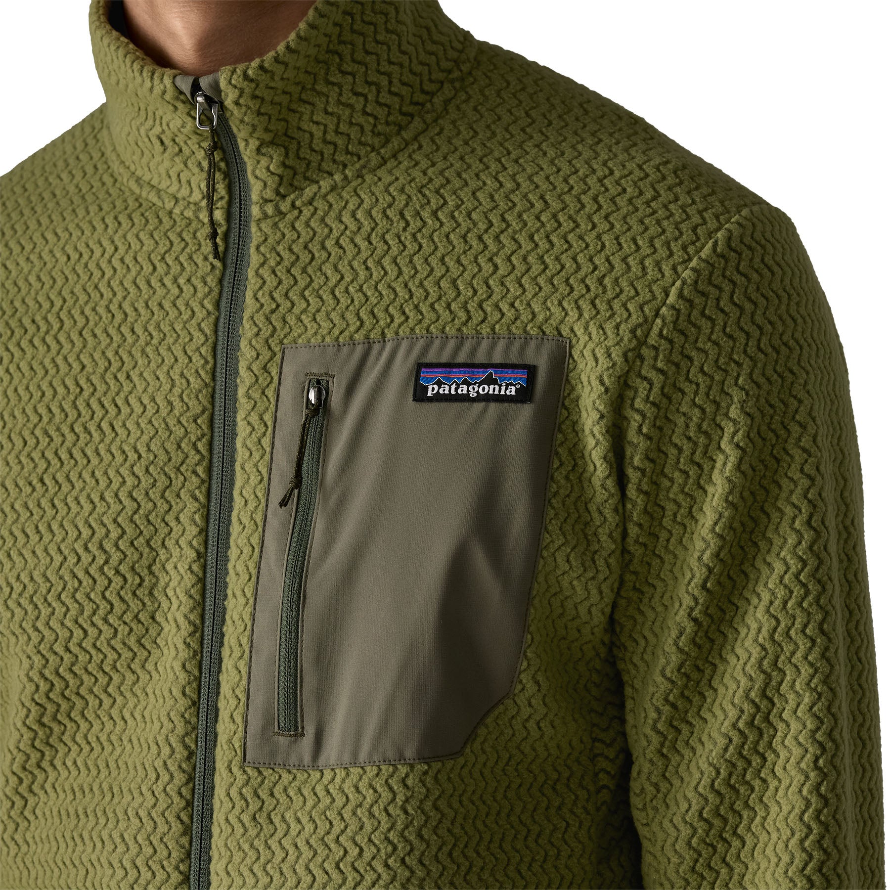 Men's R1? Air Fleece Jacket - Image 7