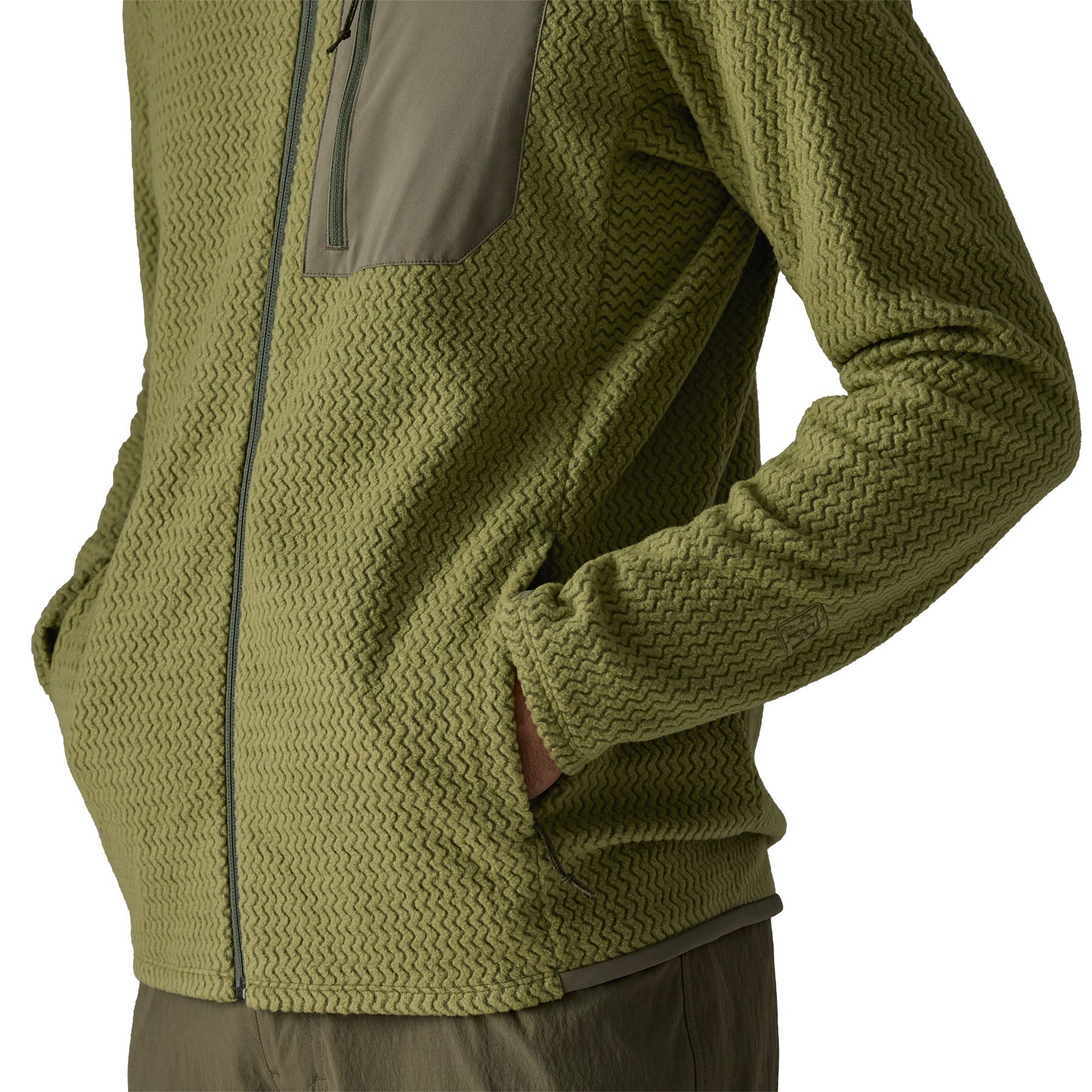 Men's R1? Air Fleece Jacket - Image 8