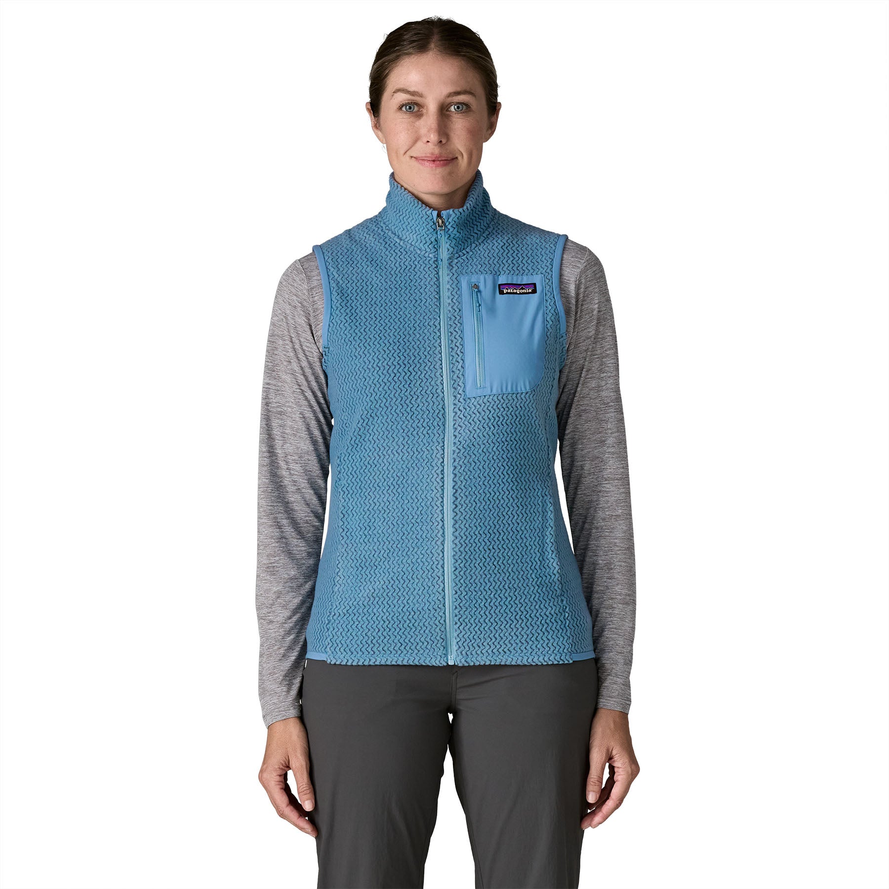 Alternative view of Women's R1® Air Fleece Vest