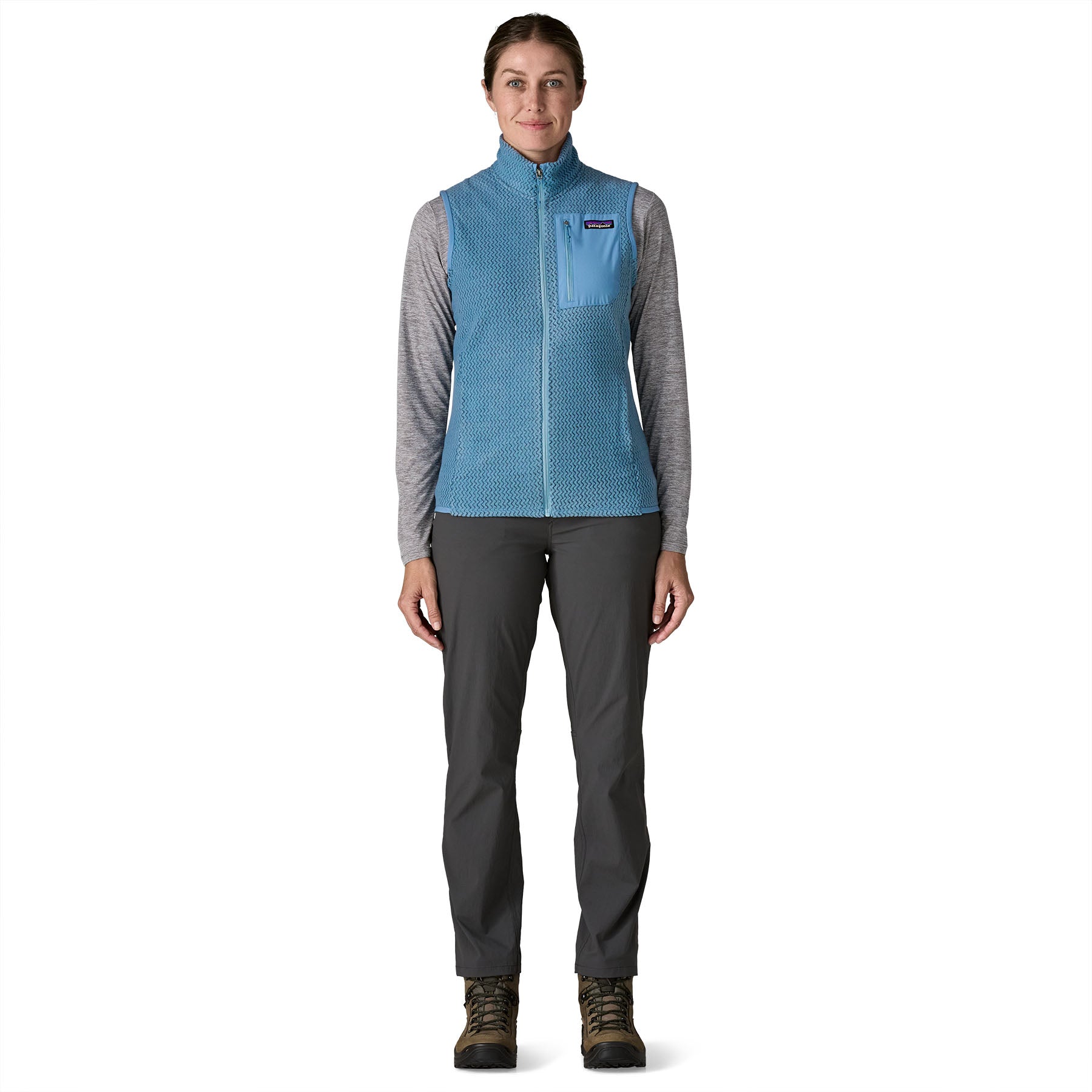 Women's R1? Air Fleece Vest - Image 5
