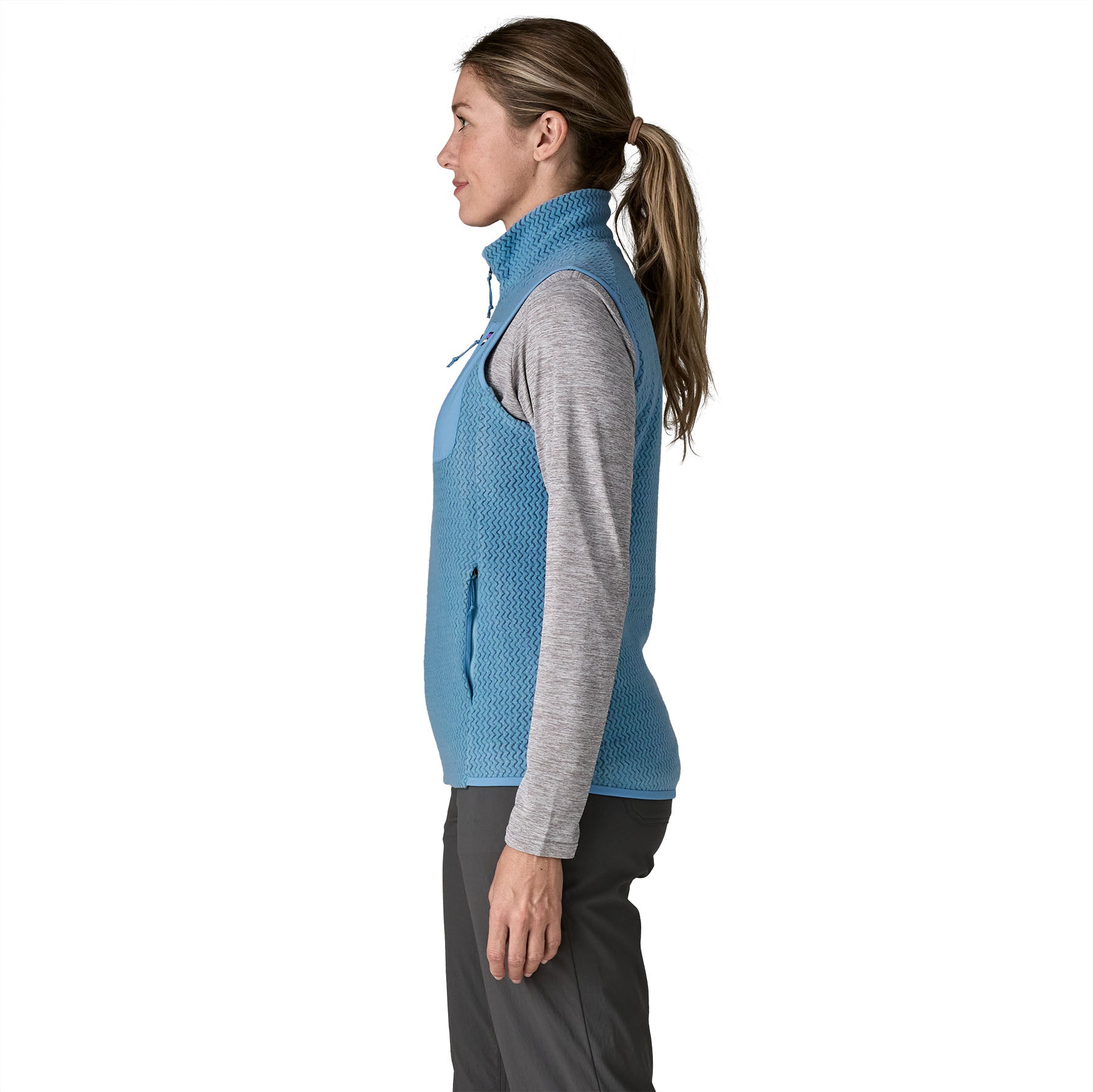 Women's R1? Air Fleece Vest - Image 4