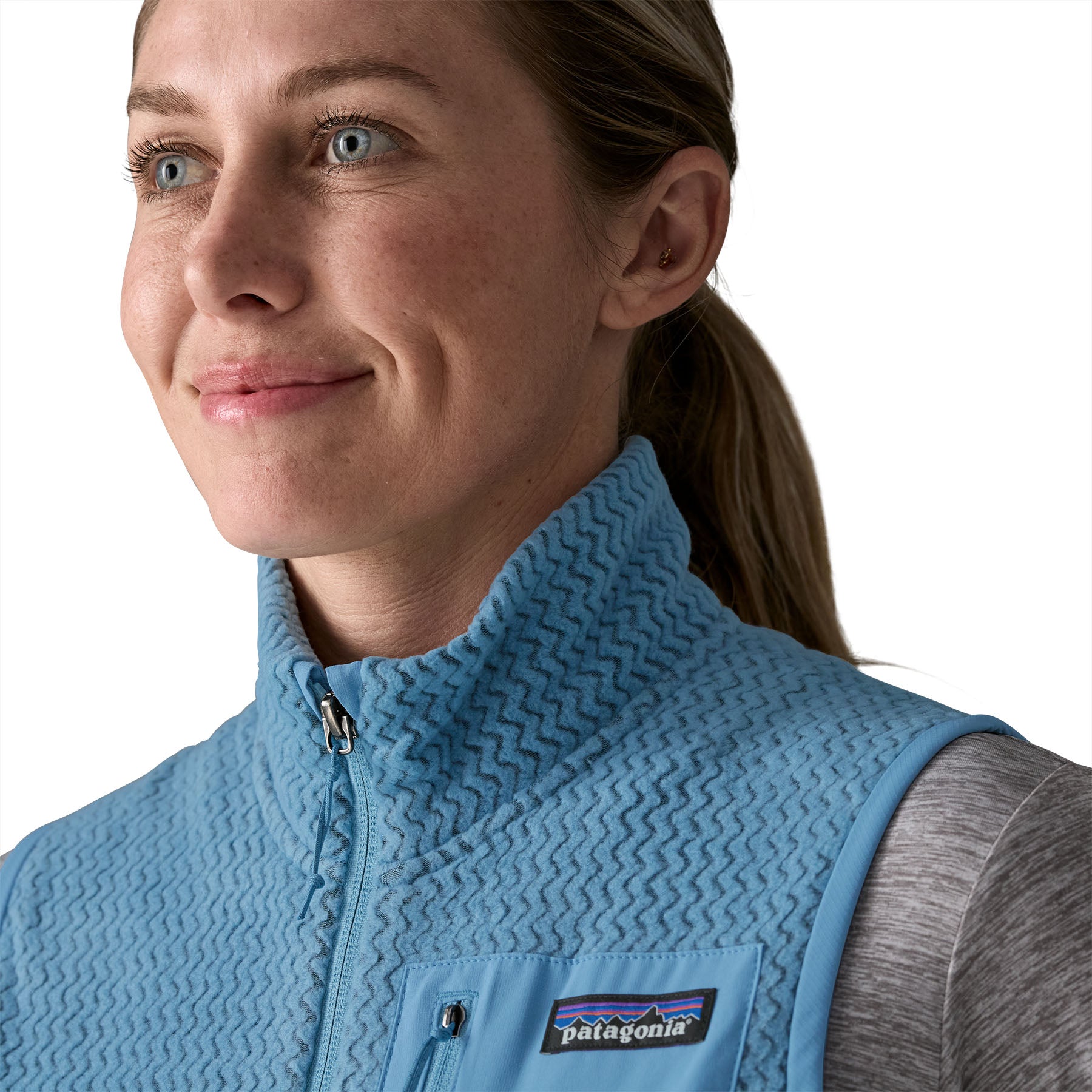 Women's R1? Air Fleece Vest - Image 6