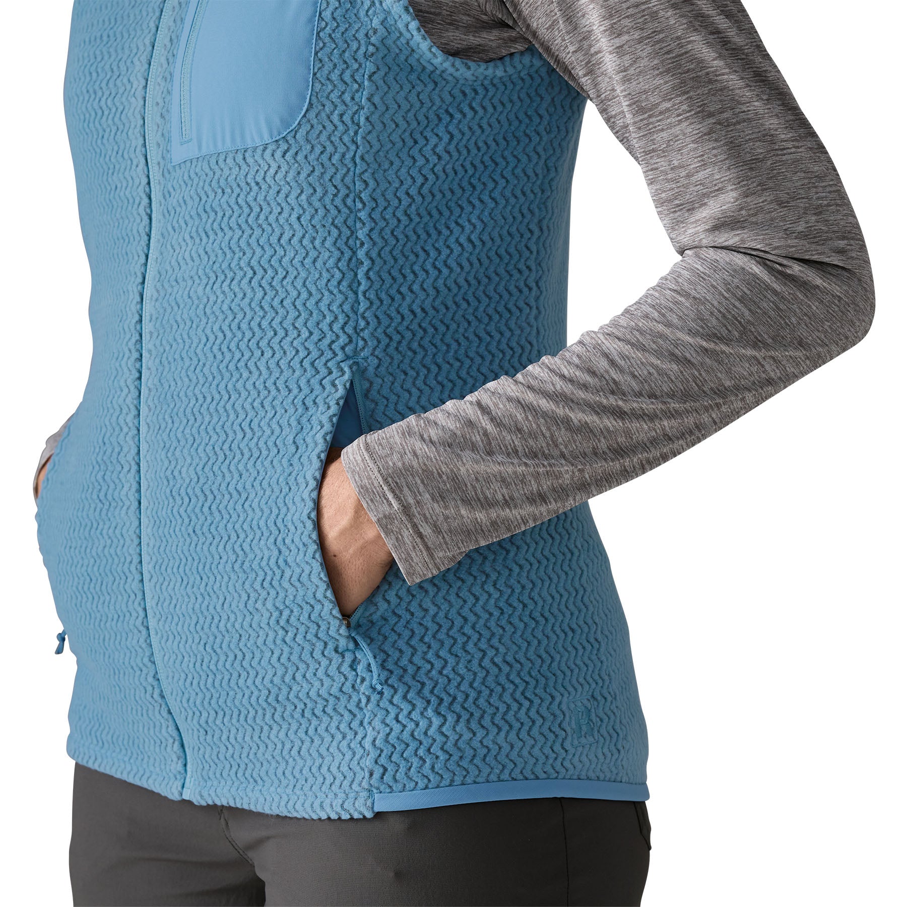 Women's R1? Air Fleece Vest - Image 8