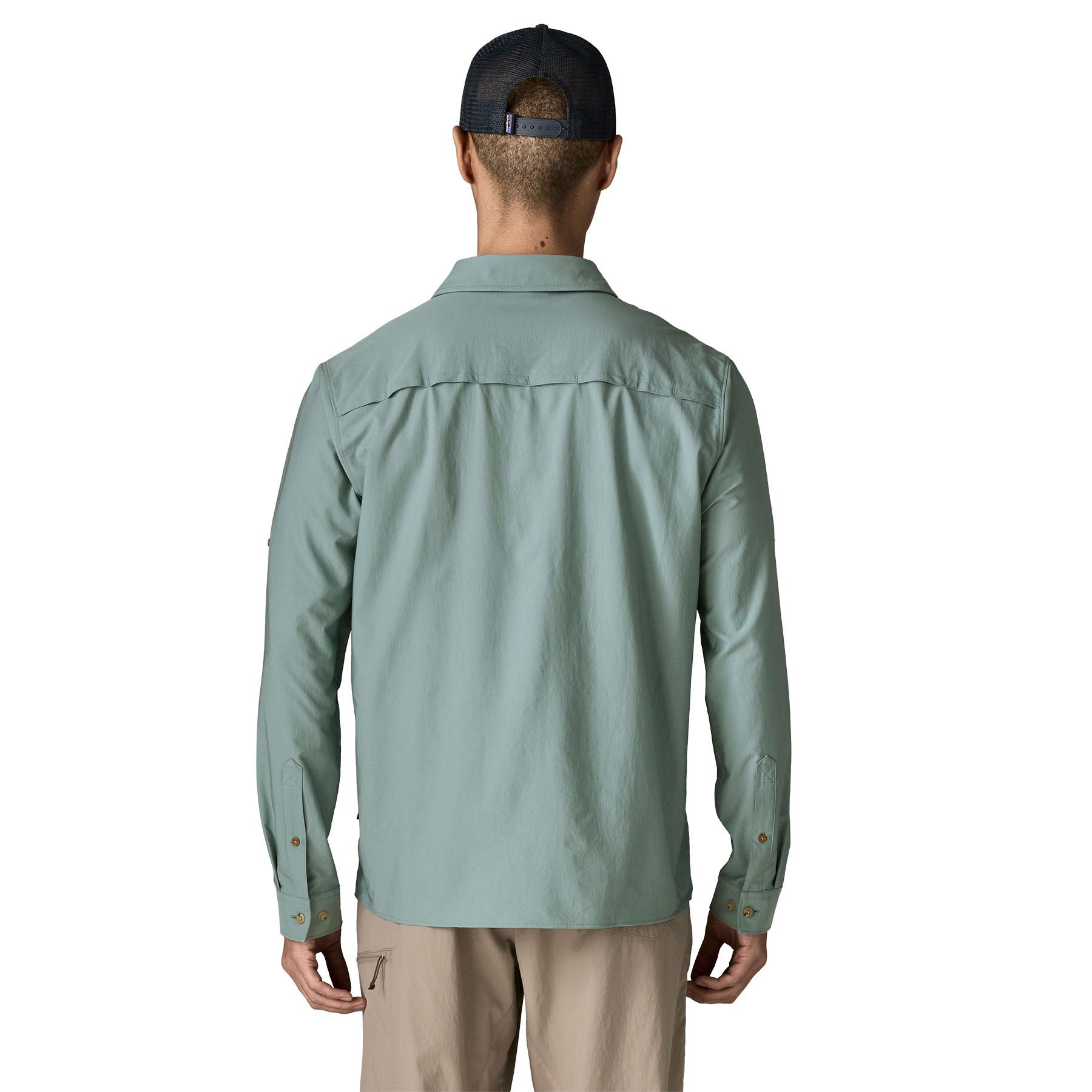 Men's Long-Sleeved Self-Guided Sun Shirt - Image 3