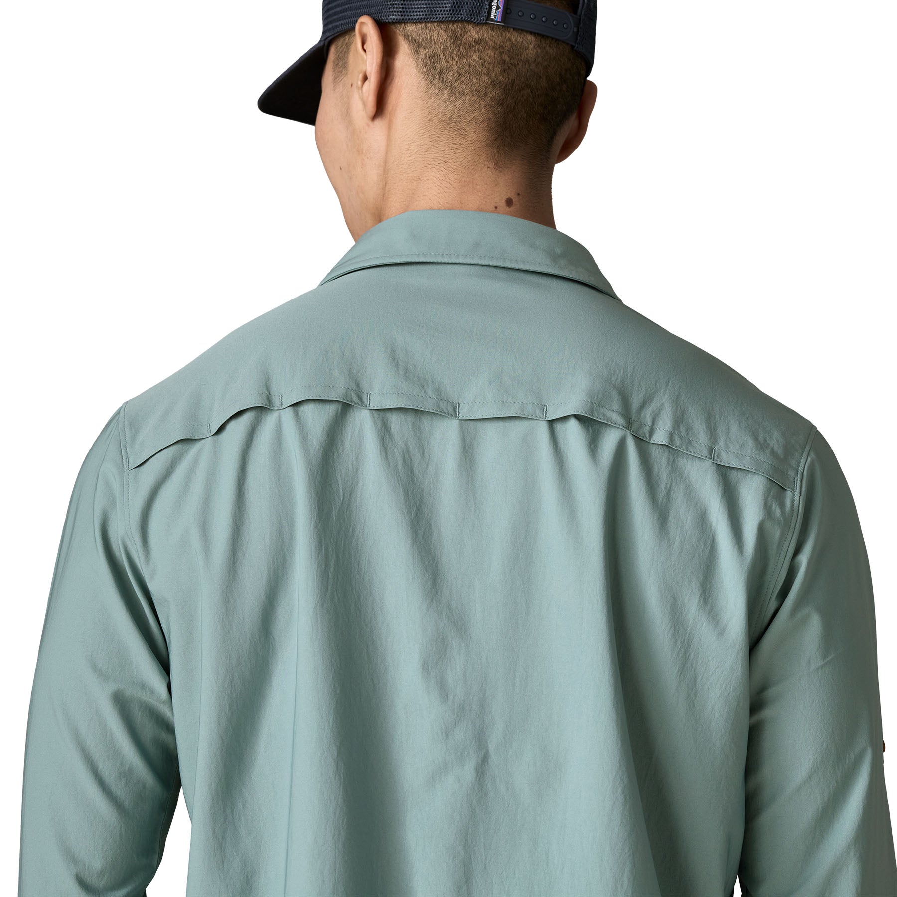 Men's Long-Sleeved Self-Guided Sun Shirt - Image 7