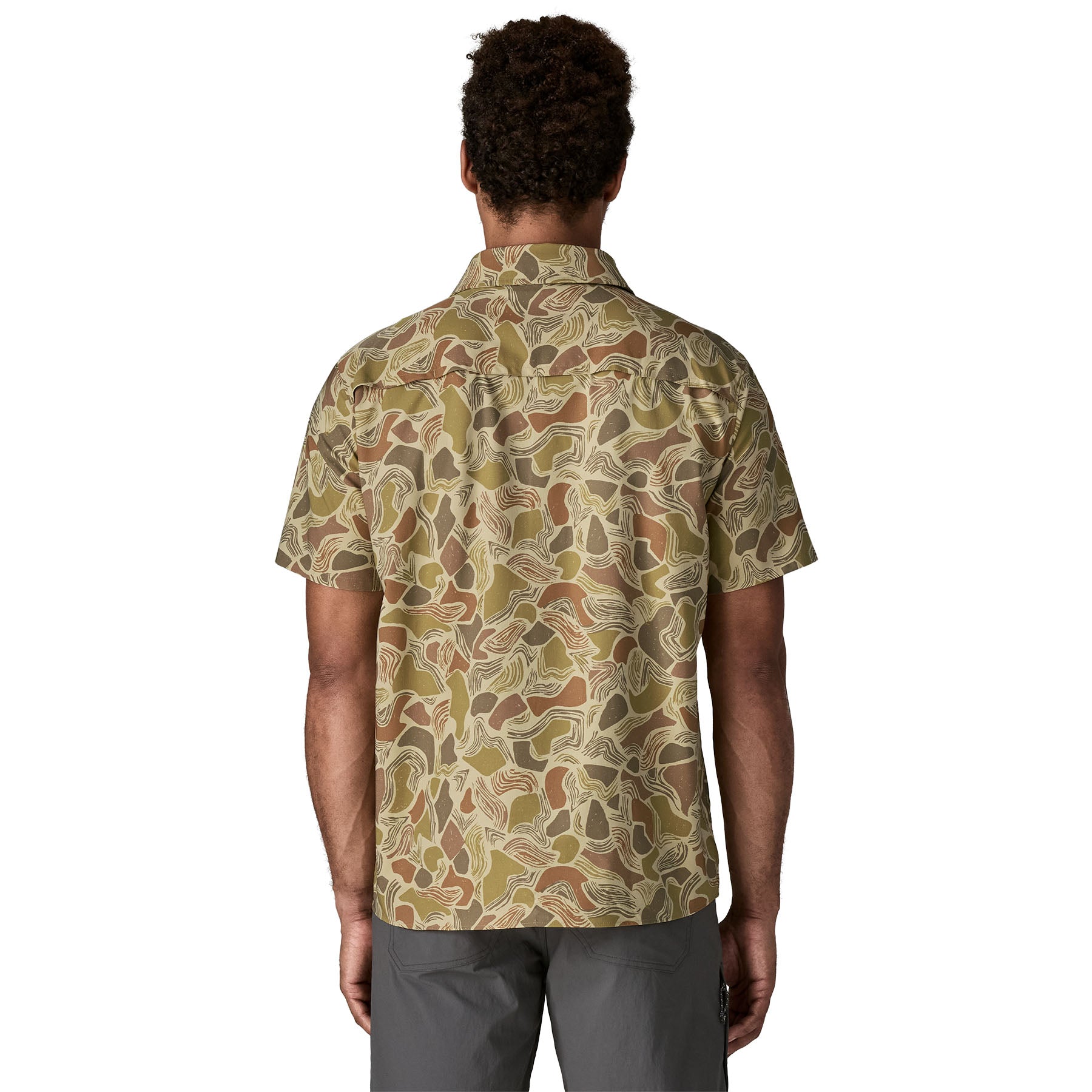 Men's Short-Sleeved Self-Guided Sun Shirt - Image 3