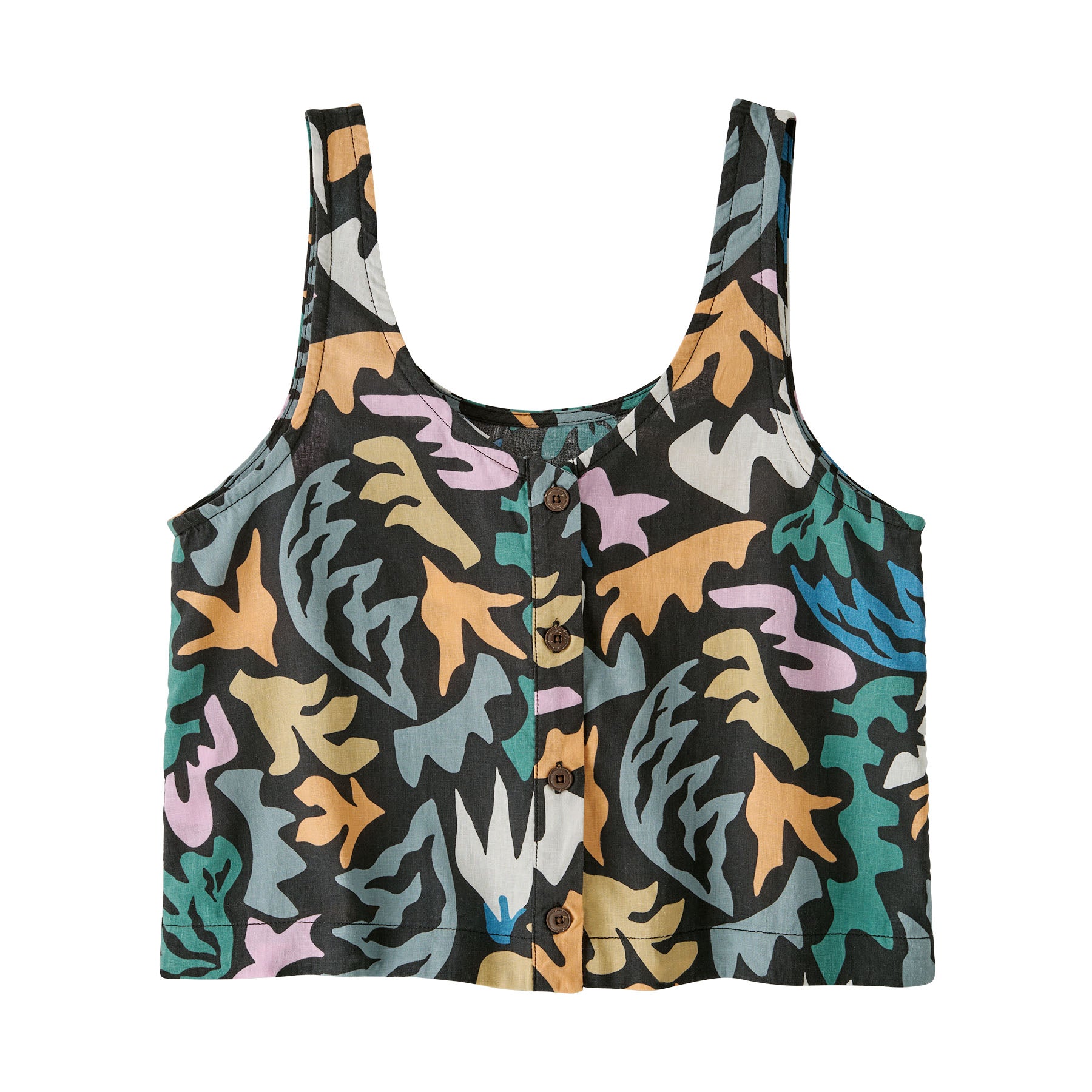 Alternative view of Women's Garden Island Top