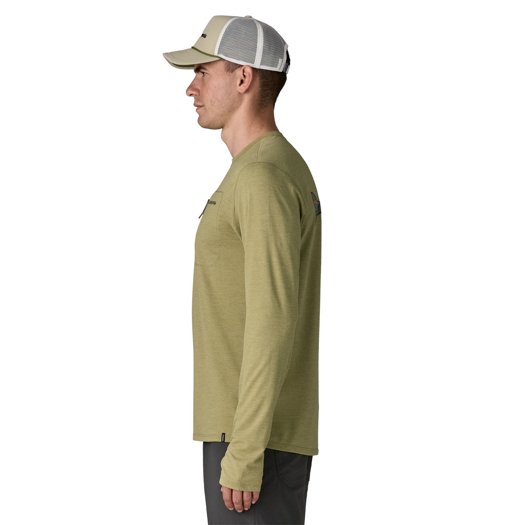 Men's Long-Sleeved Capilene® Cool Sun Shirt - Fitz Roy Trout - Image 4