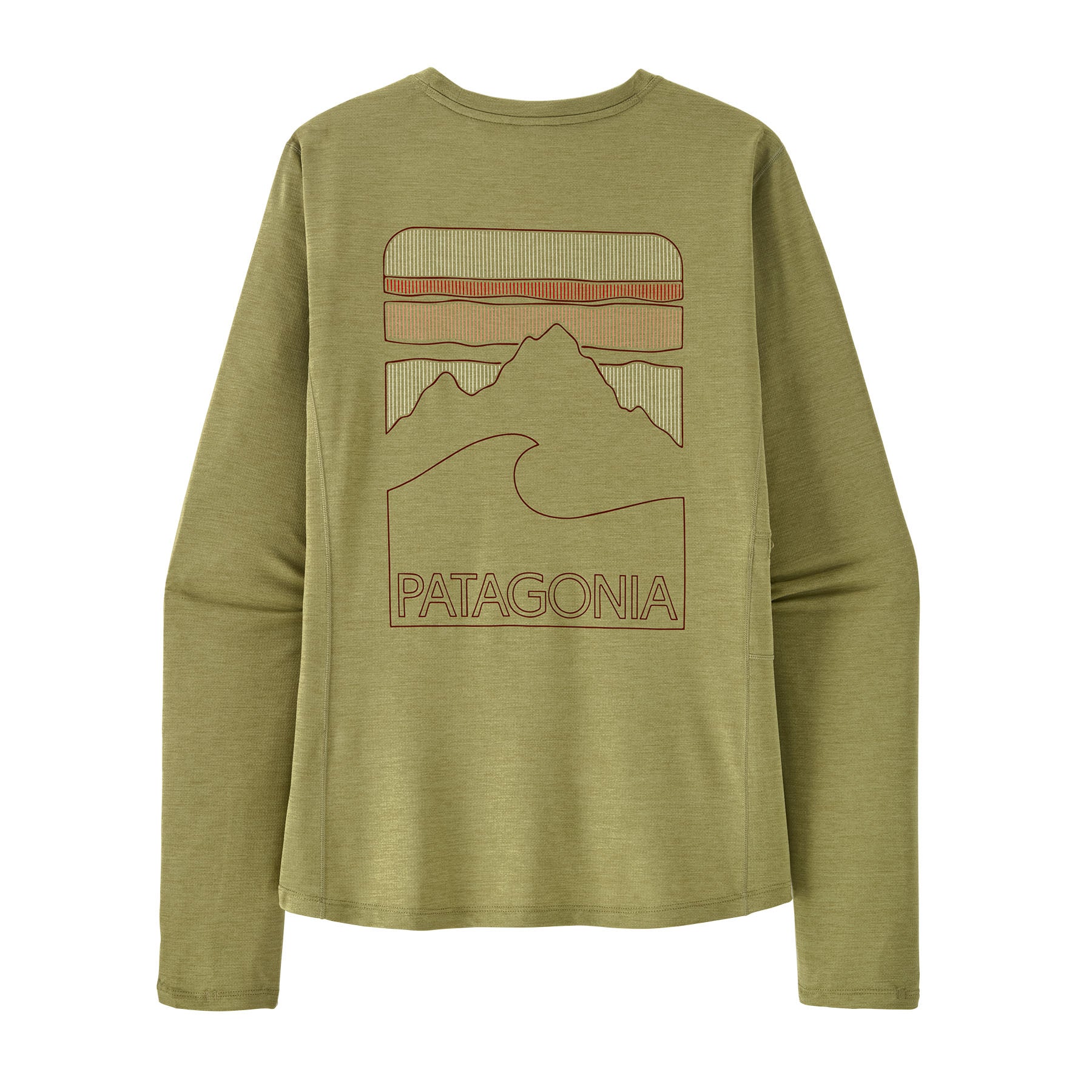 Women's Long-Sleeved Capilene? Cool Sun Shirt - Peak Visions