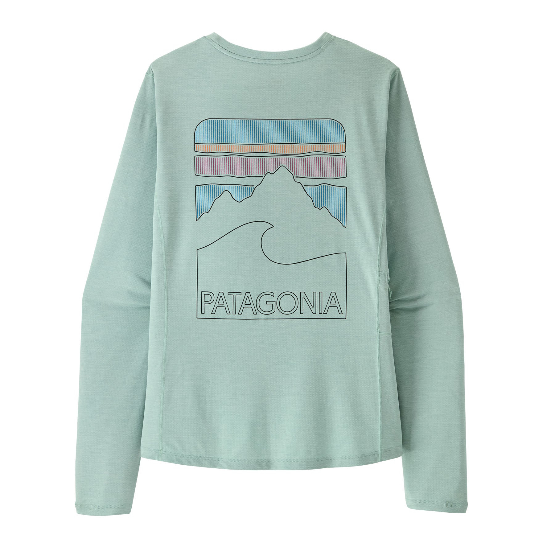 Women's Long-Sleeved Capilene? Cool Sun Shirt - Peak Visions