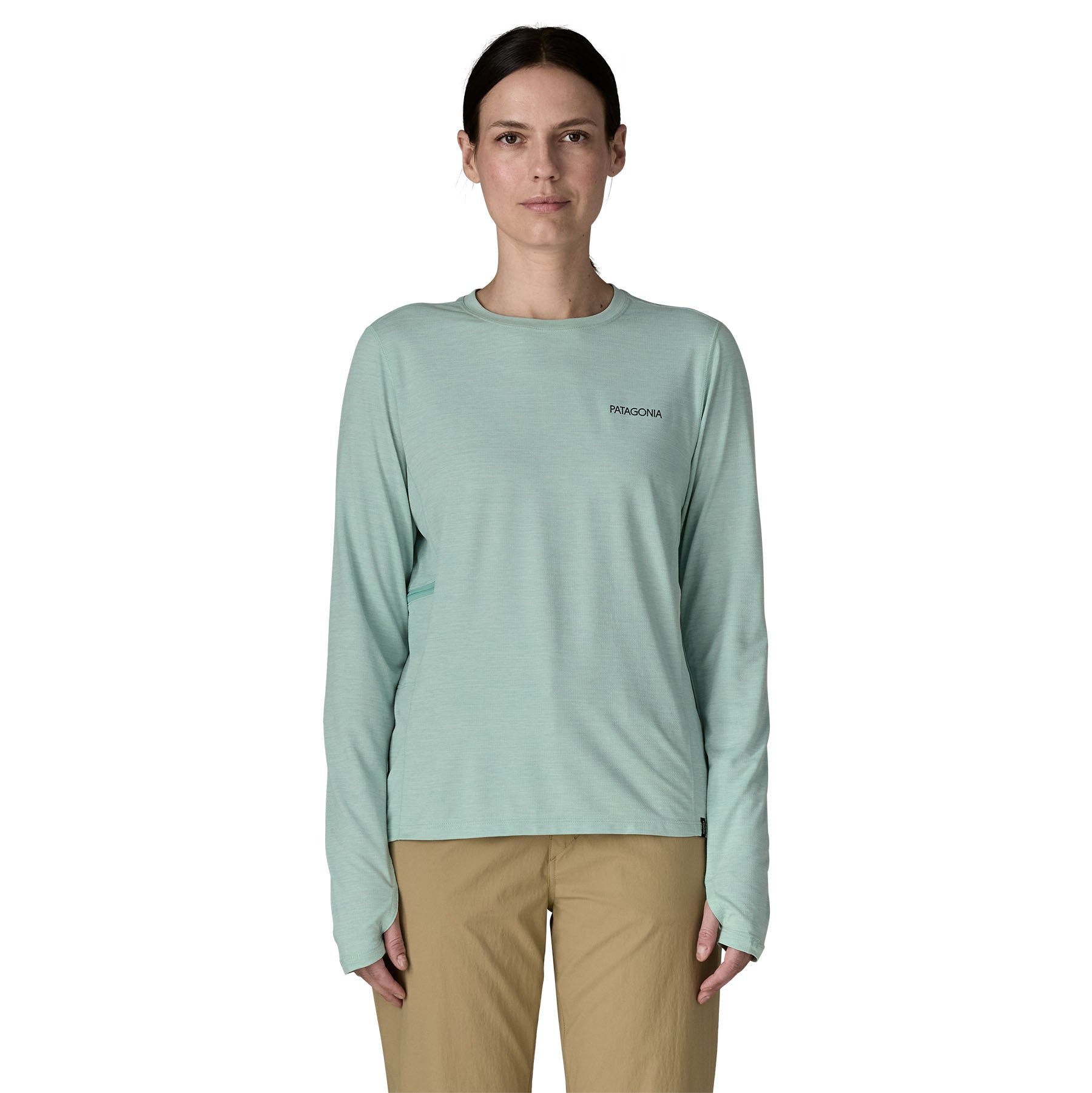 Alternative view of Women's Long-Sleeved Capilene? Cool Sun Shirt - Peak Visions