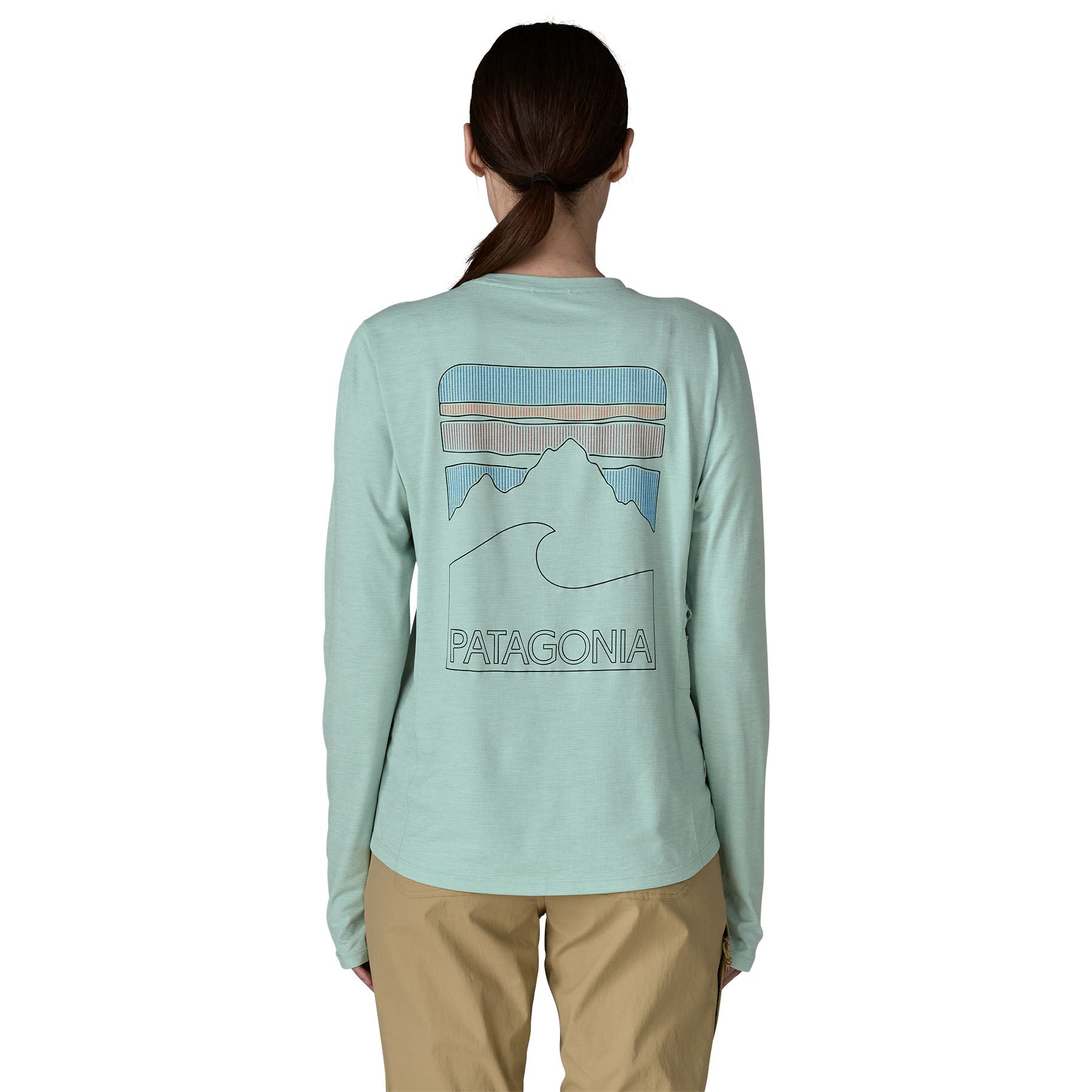 Women's Long-Sleeved Capilene? Cool Sun Shirt - Peak Visions - Image 3