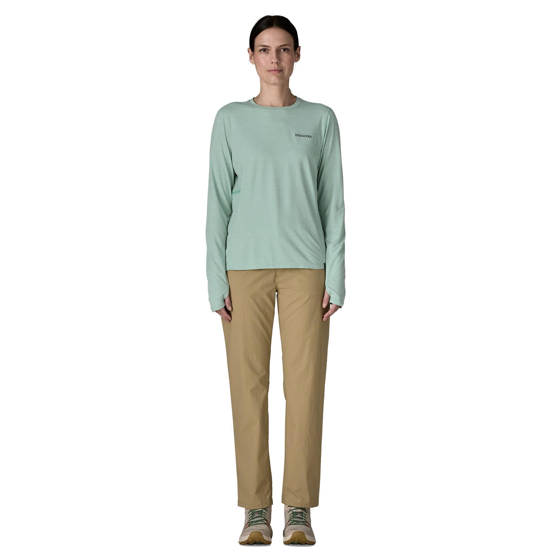 Women's Long-Sleeved Capilene? Cool Sun Shirt - Peak Visions - Image 5
