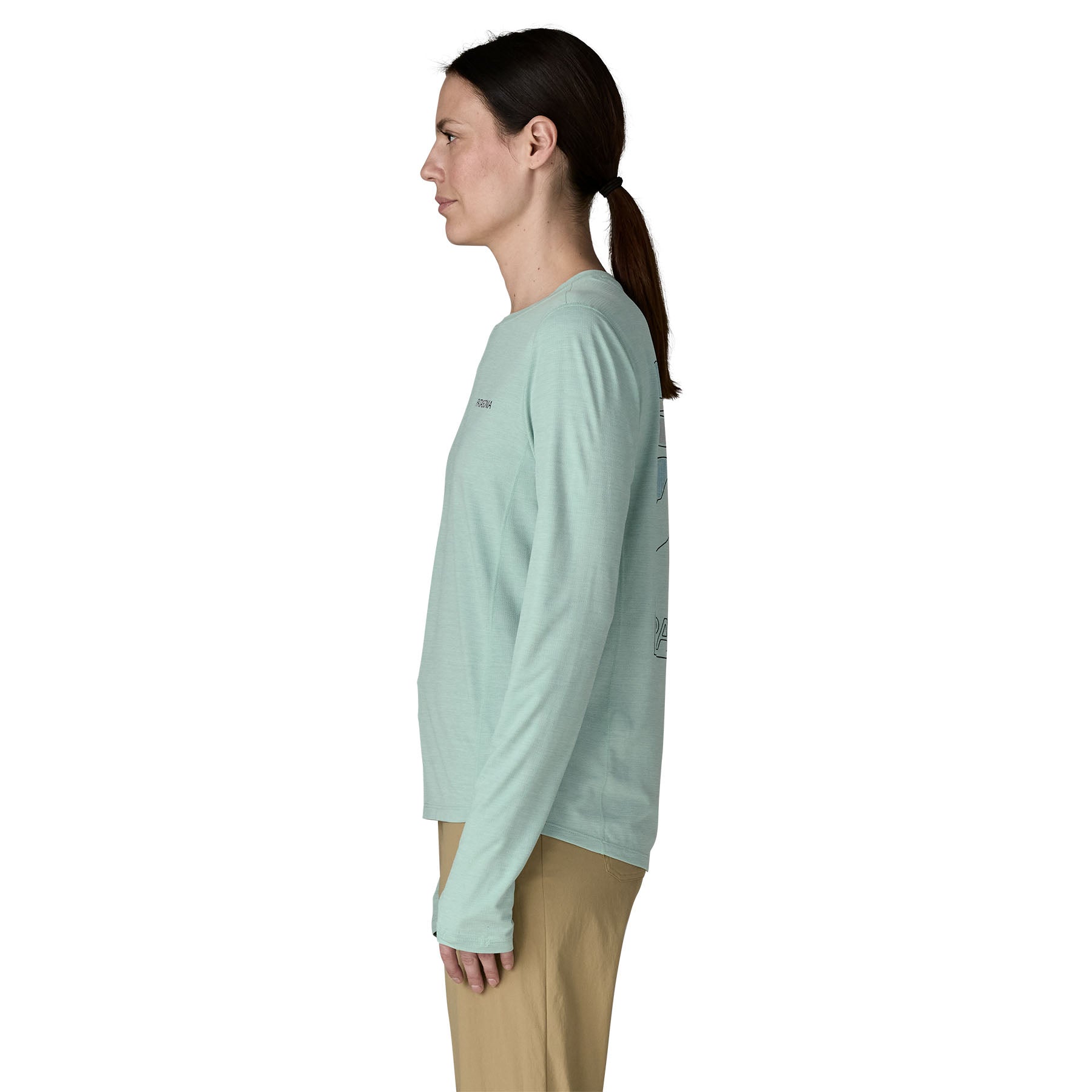 Women's Long-Sleeved Capilene? Cool Sun Shirt - Peak Visions - Image 4