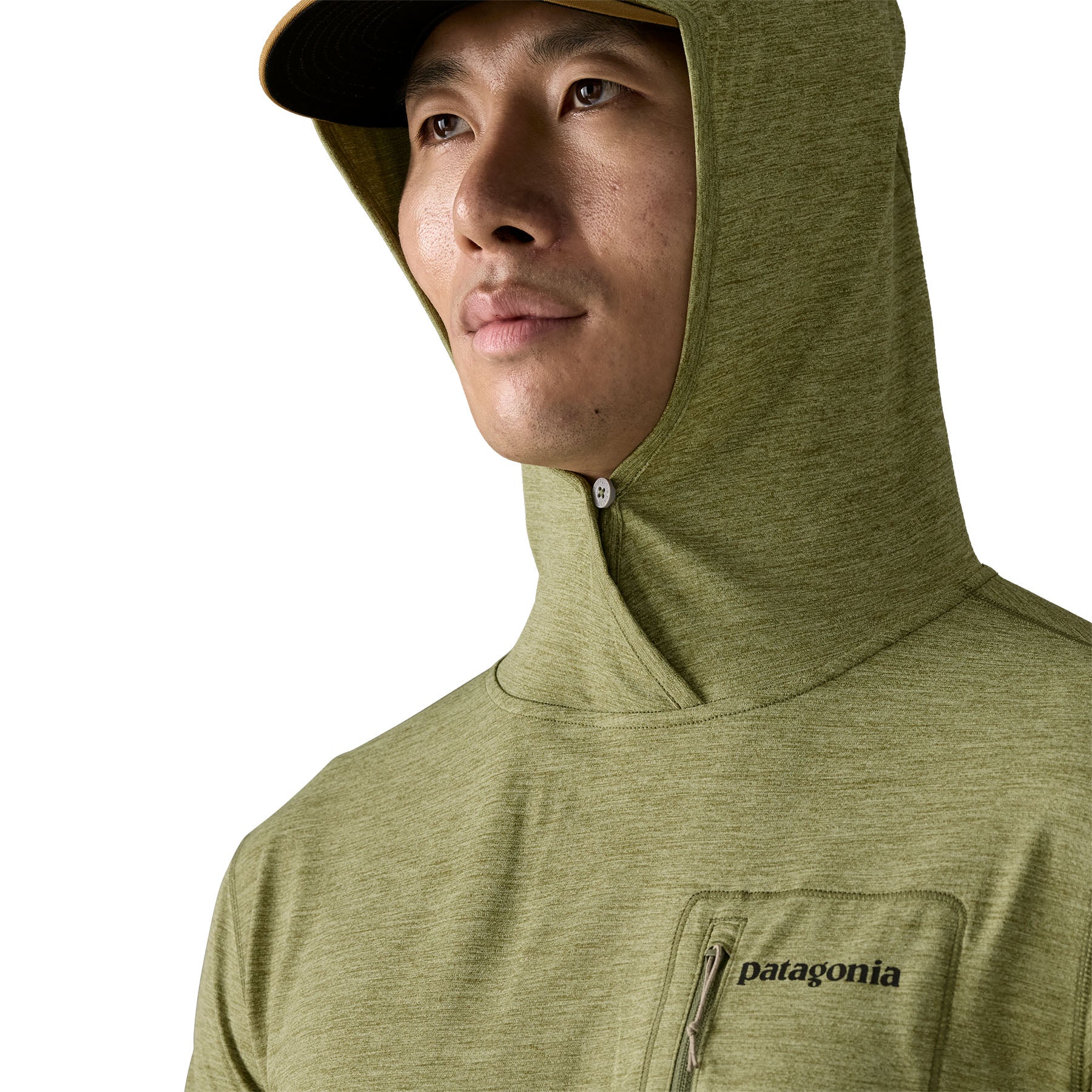 Men's Capilene® Cool Sun Hoody - Fitz Roy Trout - Image 8