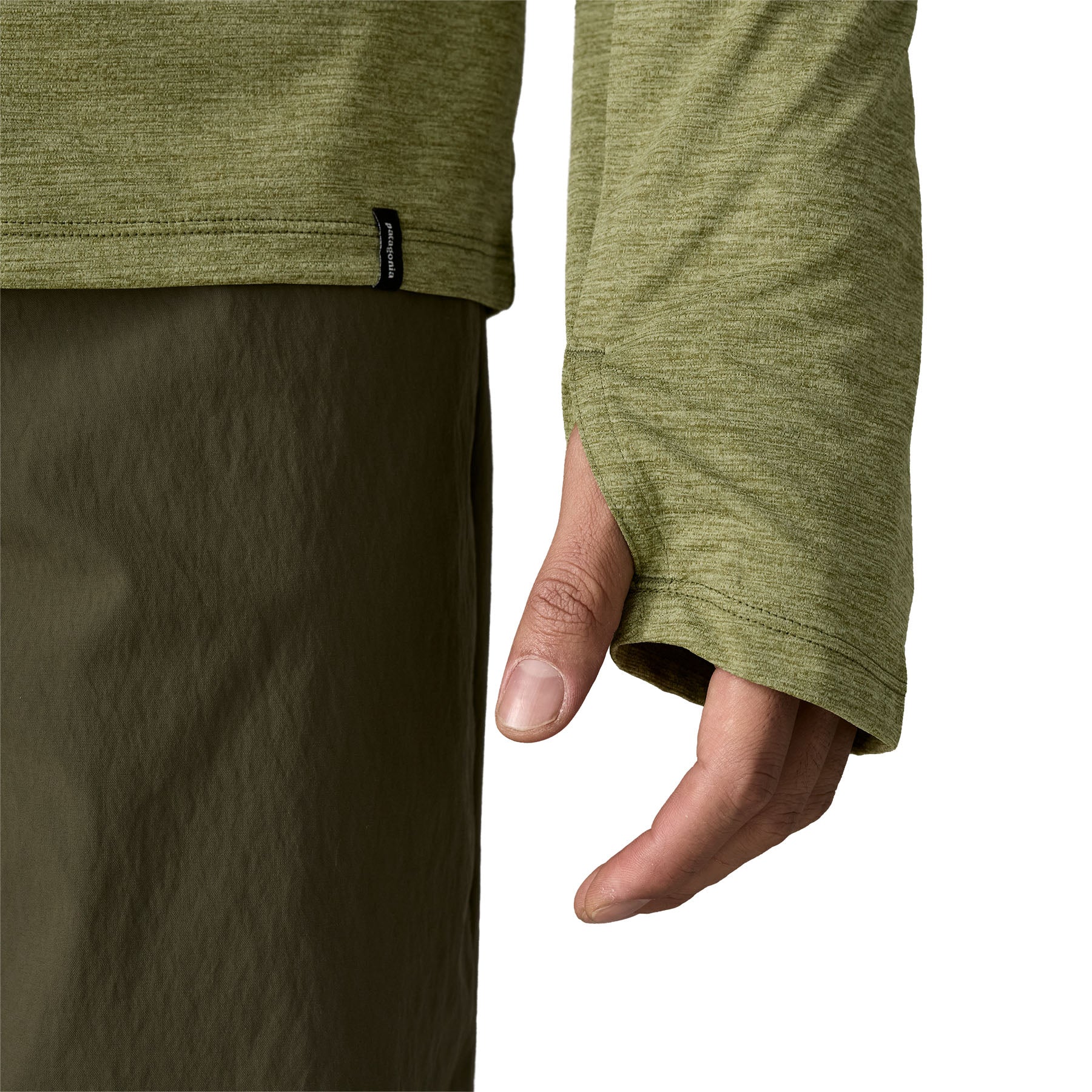 Men's Capilene® Cool Sun Hoody - Fitz Roy Trout - Image 10