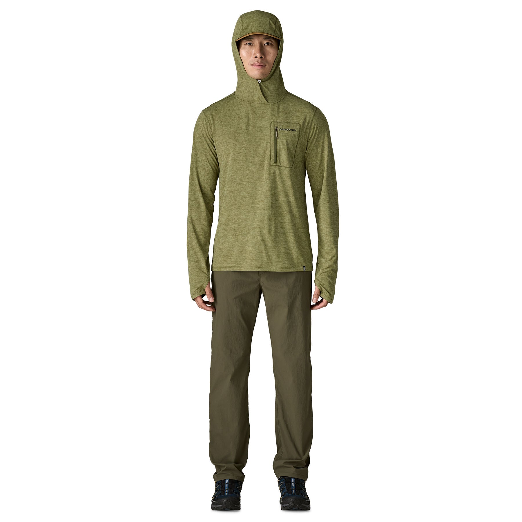 Men's Capilene® Cool Sun Hoody - Fitz Roy Trout - Image 6