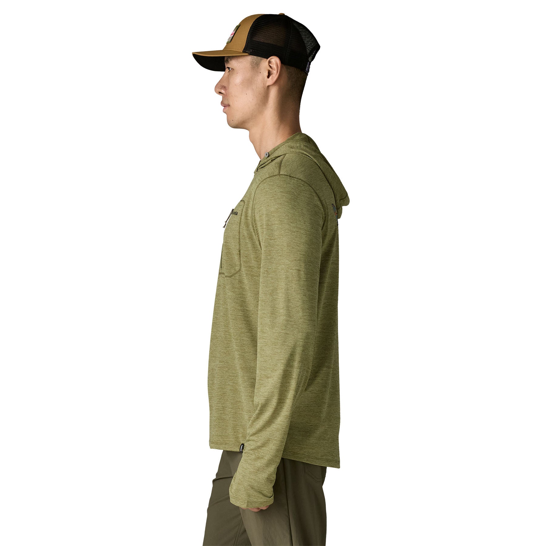 Men's Capilene® Cool Sun Hoody - Fitz Roy Trout - Image 5