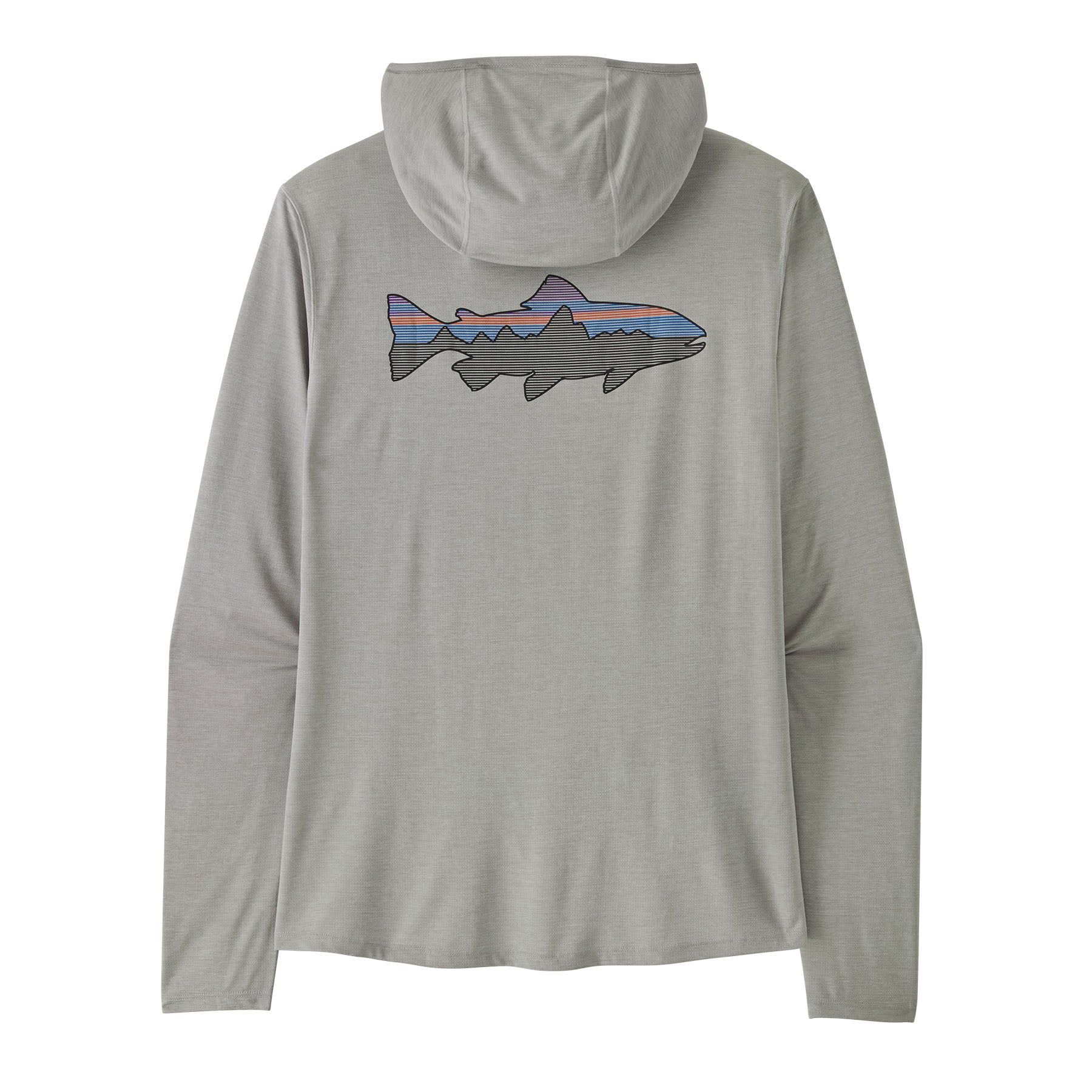 Alternative view of Men's Capilene® Cool Sun Hoody - Fitz Roy Trout