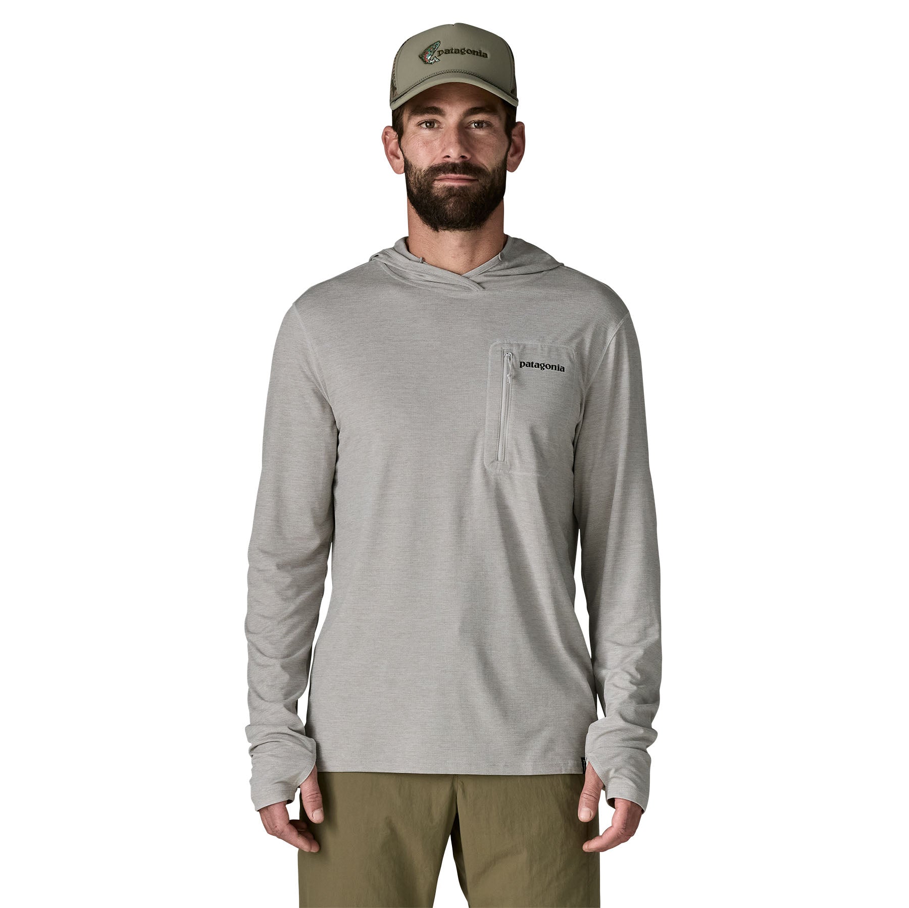 Men's Capilene? Cool Sun Hoody - Fitz Roy Trout - Image 3