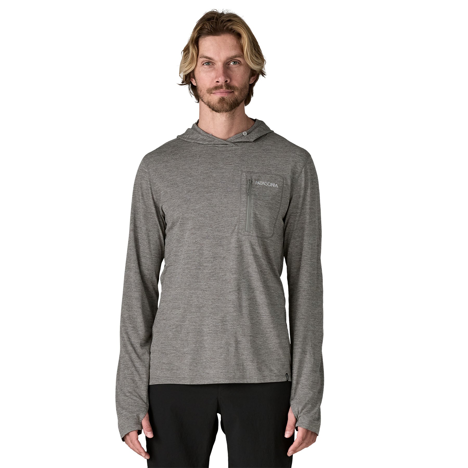 Alternative view of Men's Capilene? Cool Sun Hoody - Peak Visions