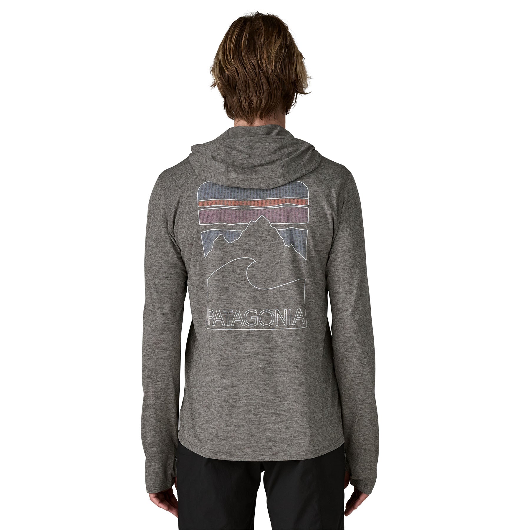 Men's Capilene® Cool Sun Hoody - Peak Visions - Image 3