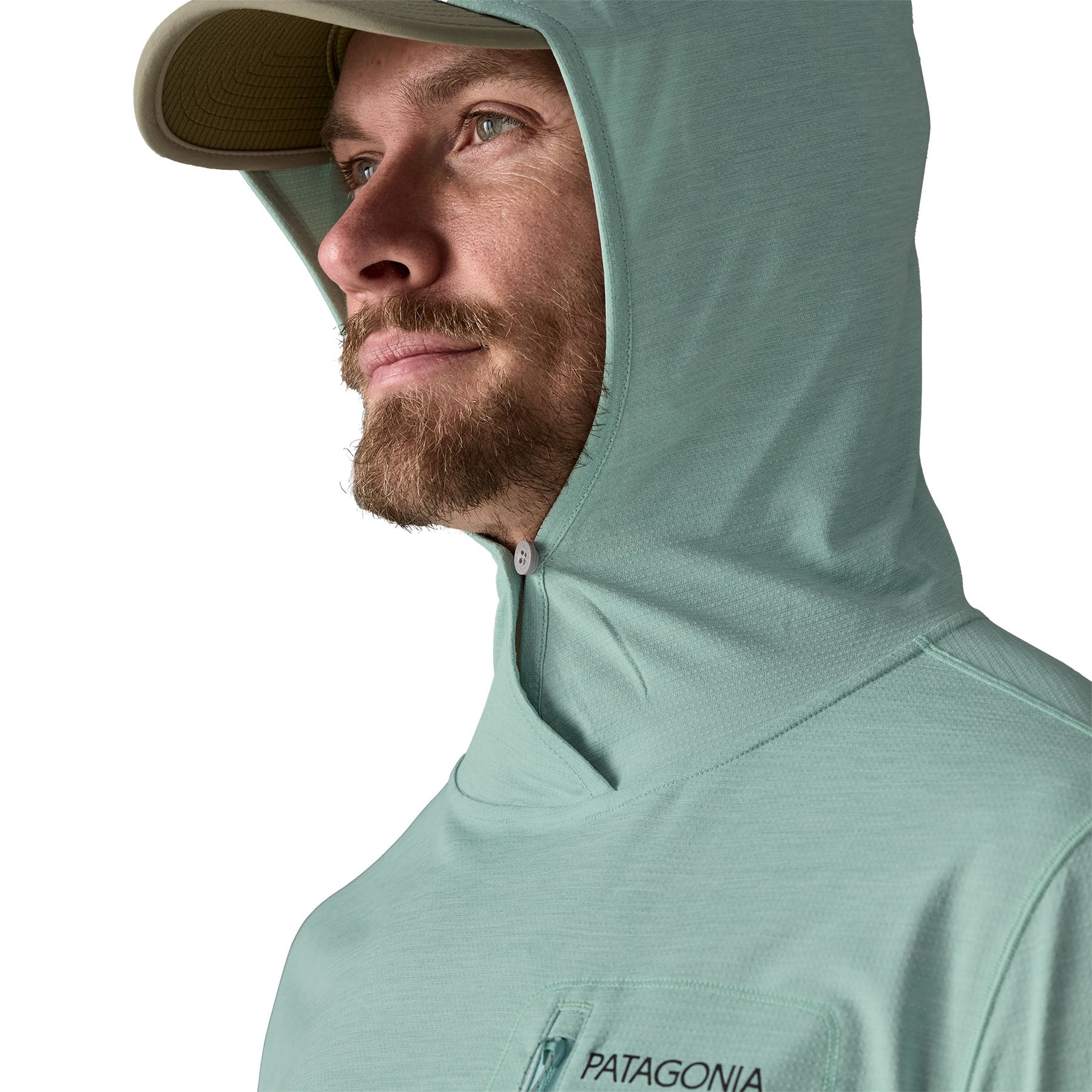 Men's Capilene® Cool Sun Hoody - Peak Visions - Image 5