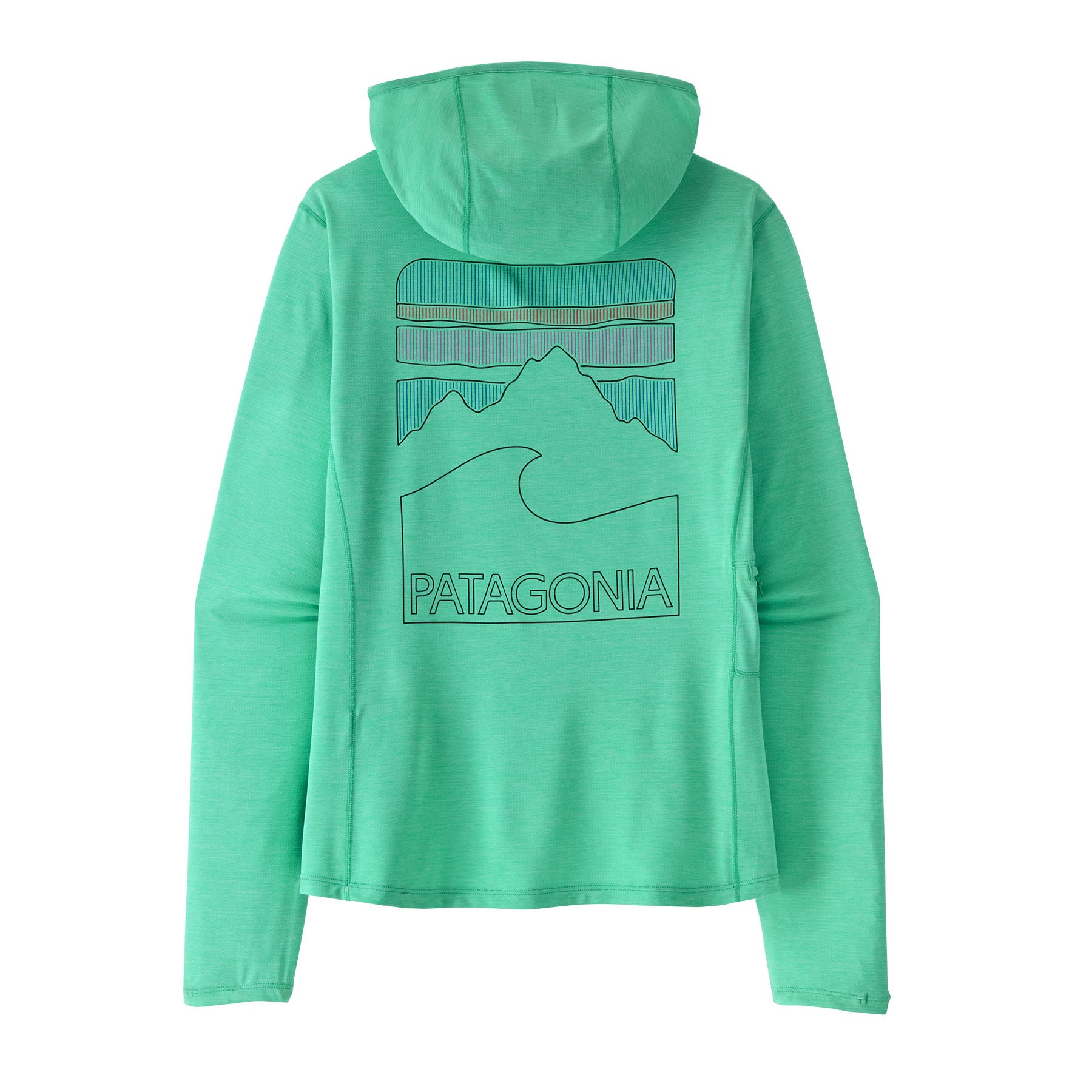 Women's Capilene? Cool Sun Hoody - Peak Visions