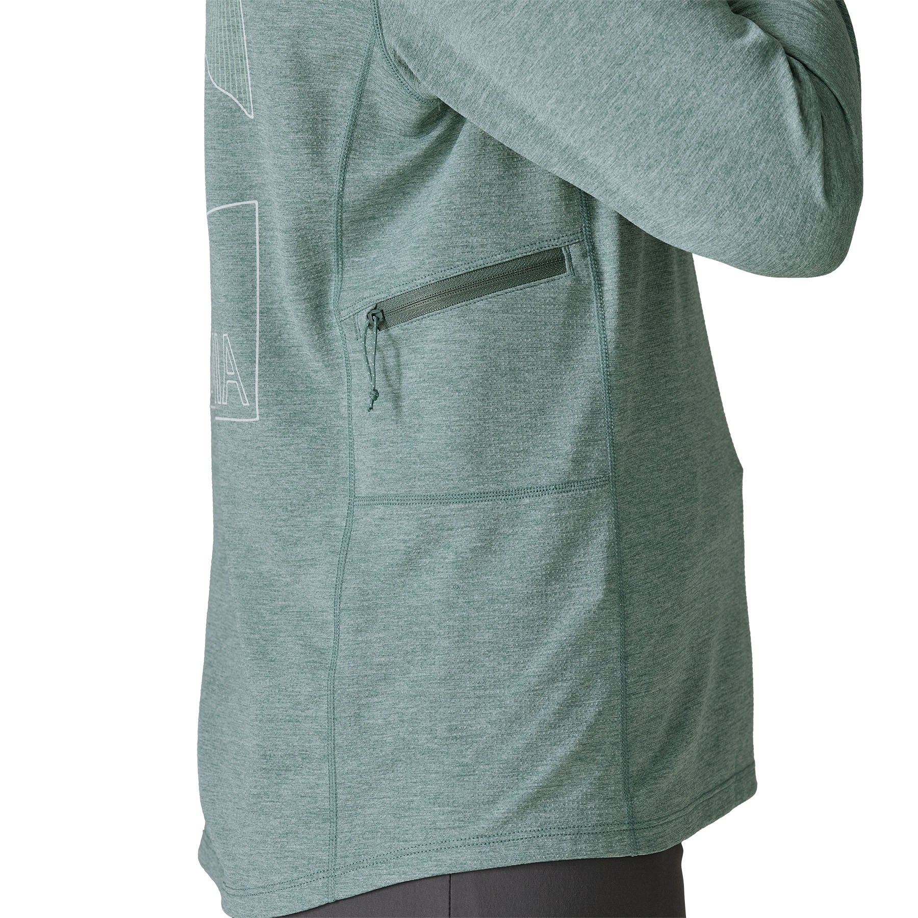 Women's Capilene? Cool Sun Hoody - Peak Visions - Image 7