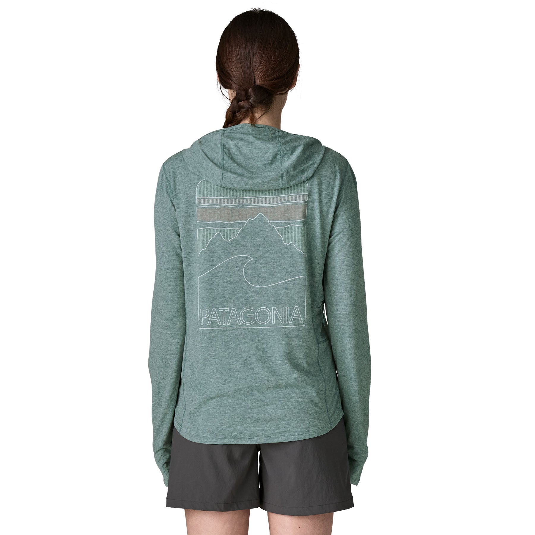 Women's Capilene? Cool Sun Hoody - Peak Visions - Image 3