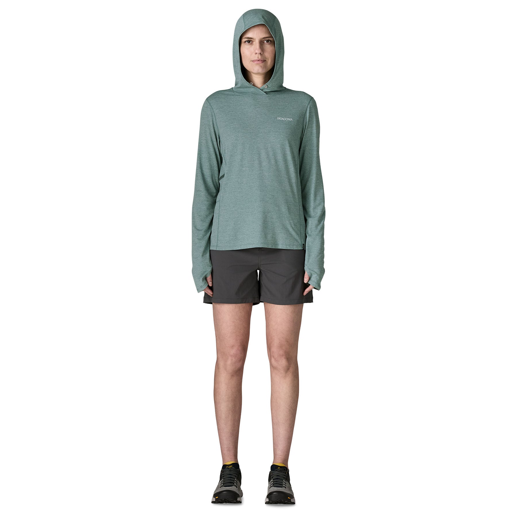 Women's Capilene? Cool Sun Hoody - Peak Visions - Image 5